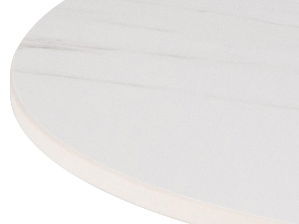 Coffee table Norsica 742 (White marble)