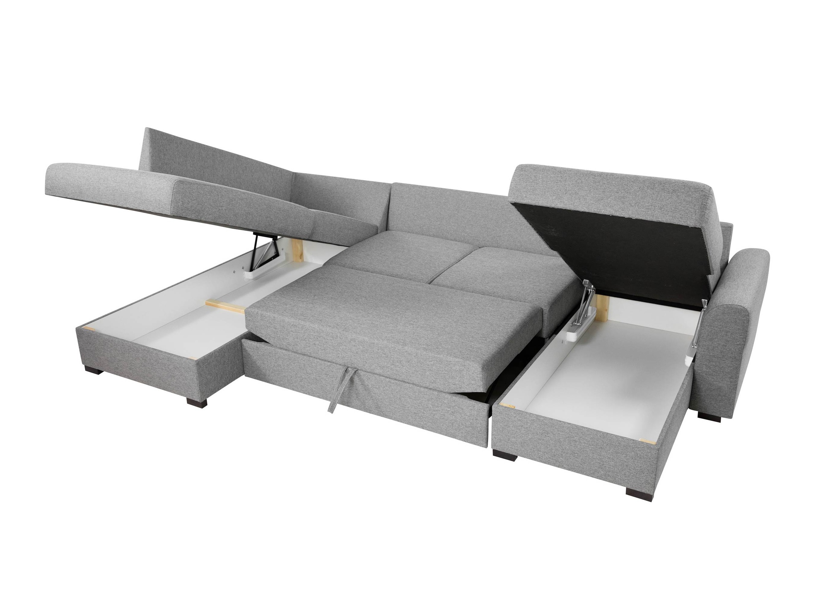 Corner sofa Comfivo Flumen (Corbett 21)