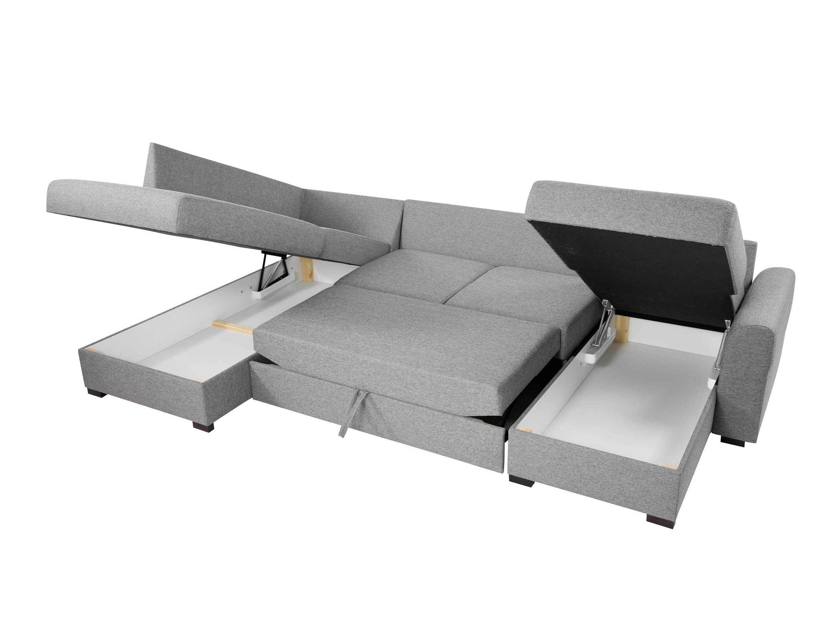 Corner sofa Comfivo Flumen (Corbett 21)