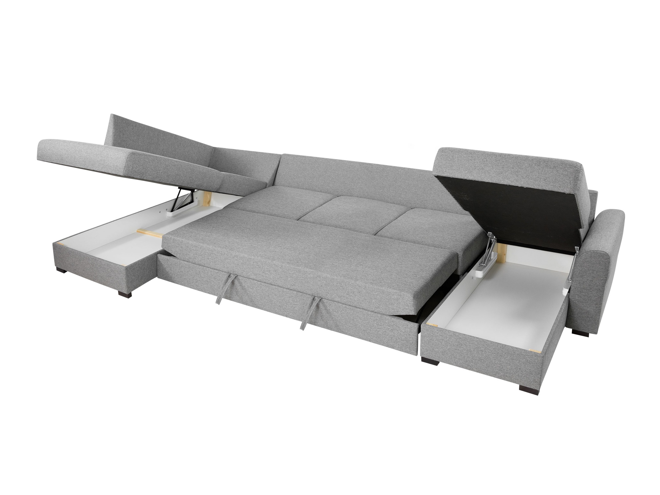 Corner sofa Comfivo Flumen III (Maya 05)