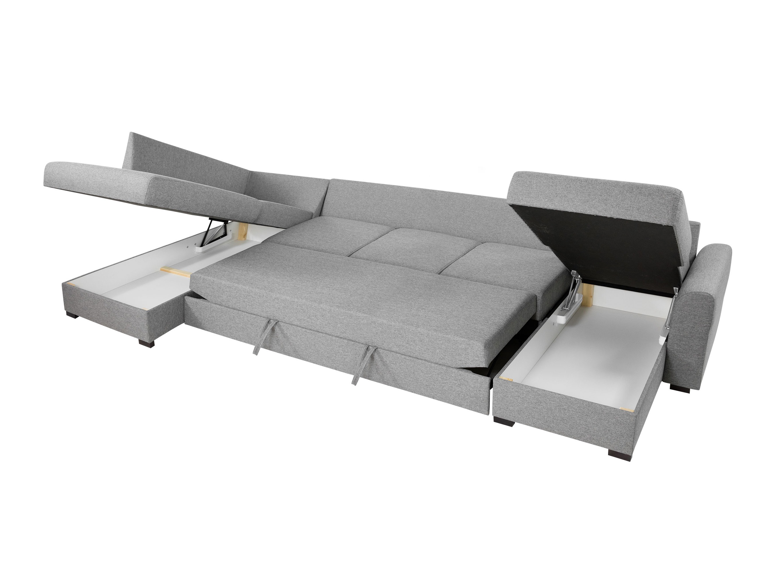 Corner sofa Comfivo Flumen III (Maya 05)