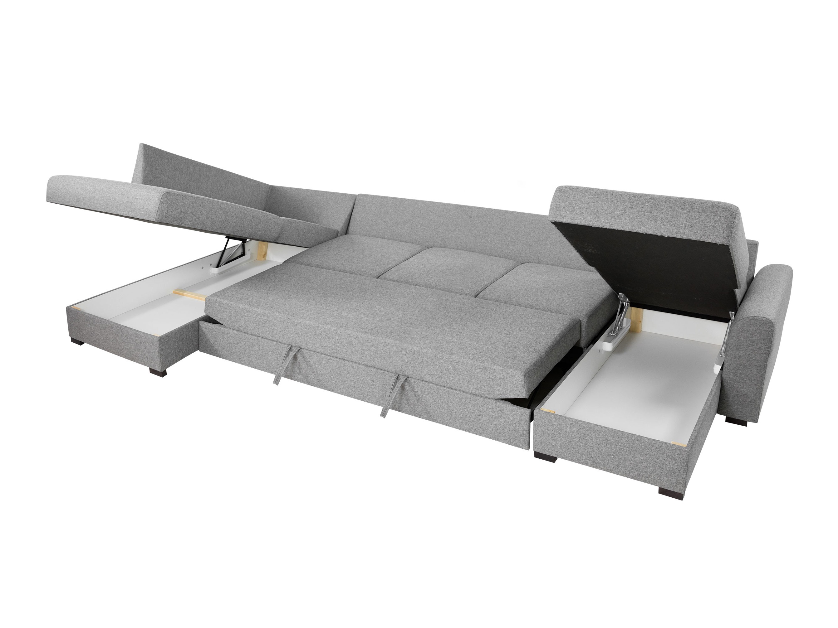 Corner sofa Comfivo Flumen III (Piano 26)