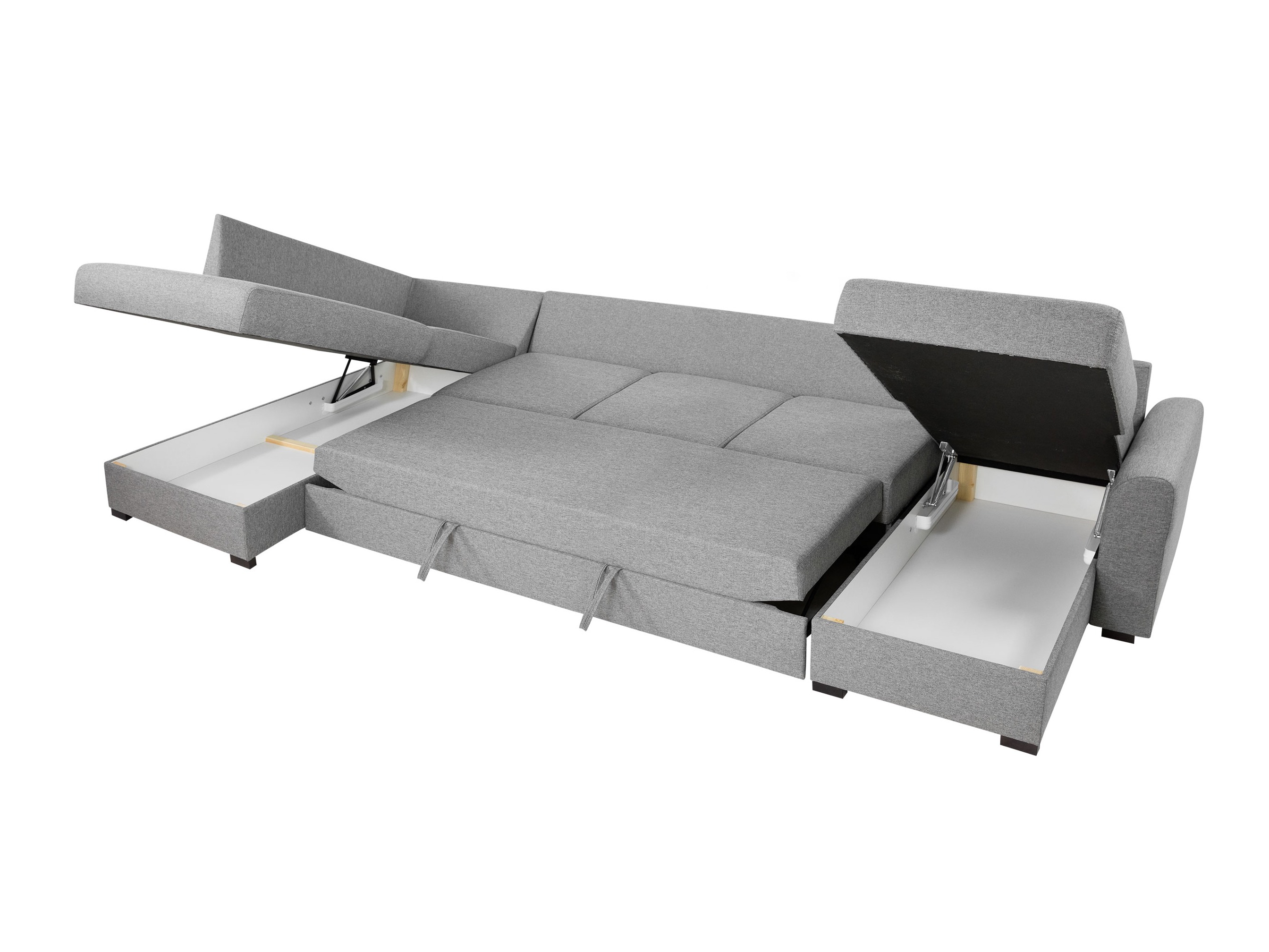 Corner sofa Comfivo Flumen III (Piano 26)
