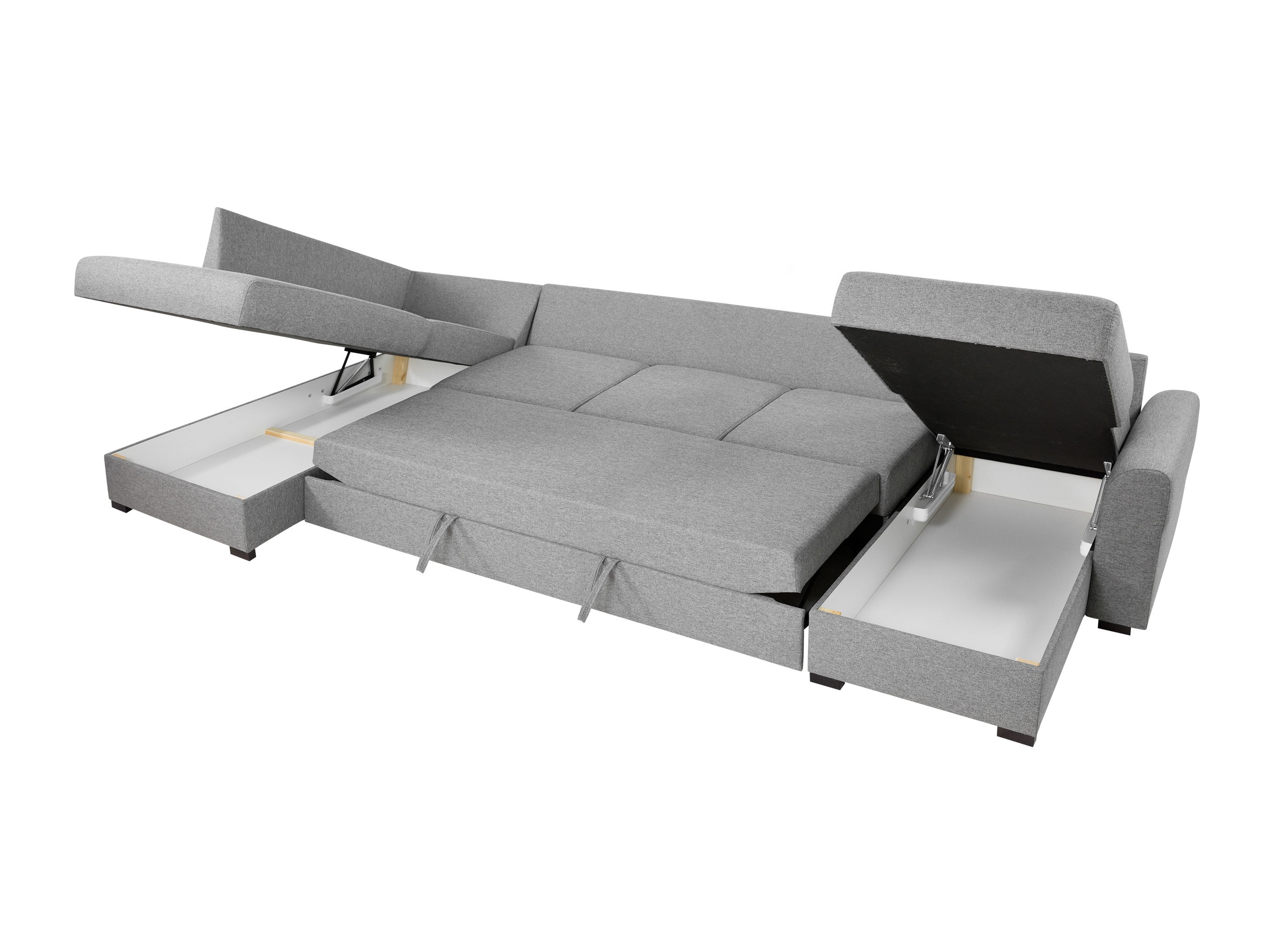 Corner sofa Comfivo Flumen III (Piano 28)