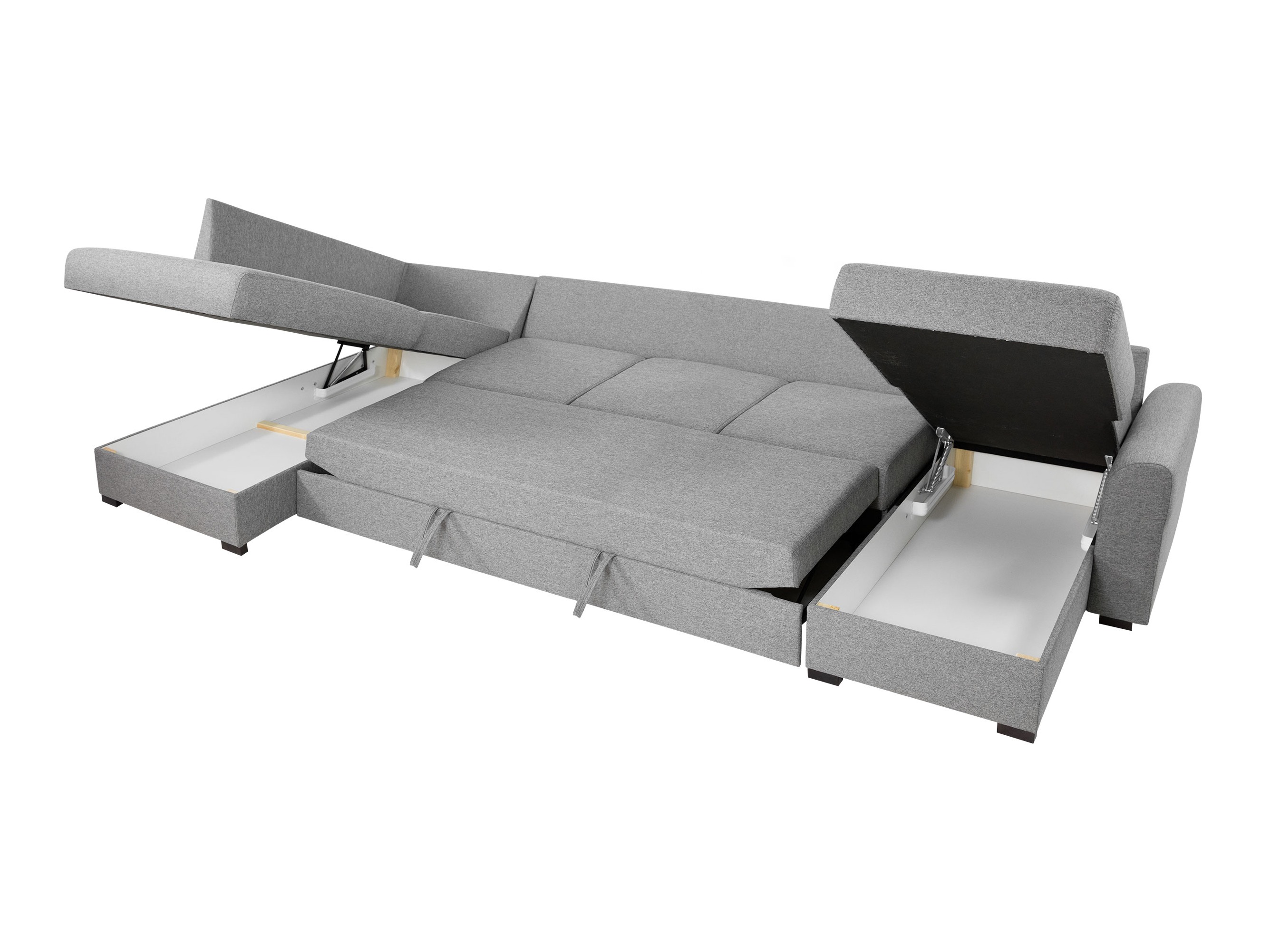 Corner sofa Comfivo Flumen III (Zoya 01)