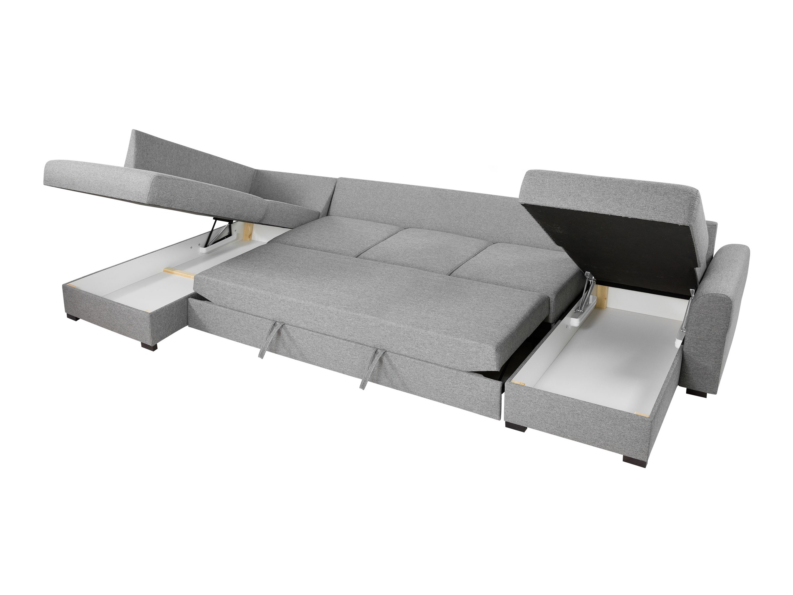Corner sofa Comfivo Flumen III (Zoya 03)