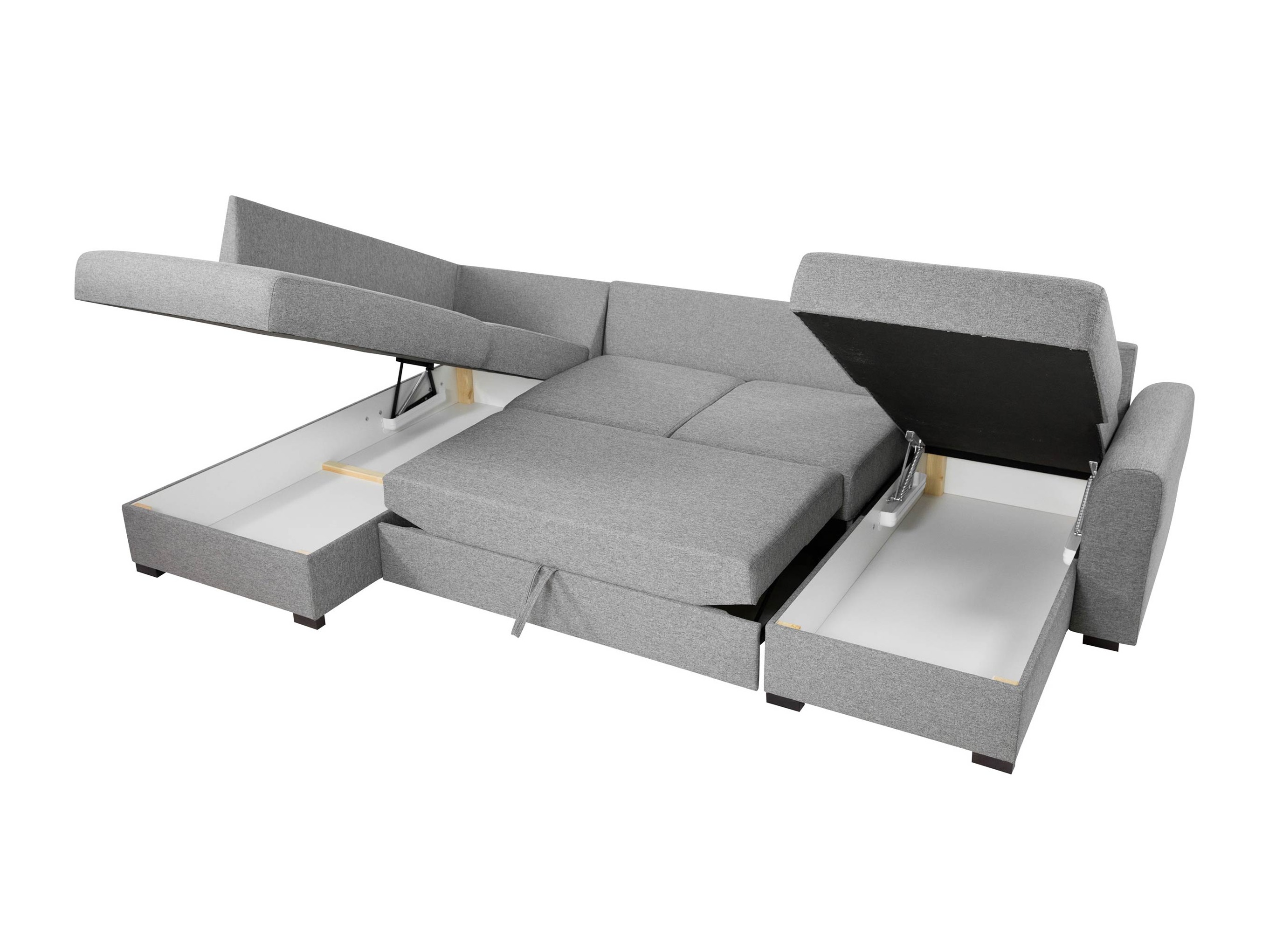 Corner sofa Comfivo Flumen (Maya 11)