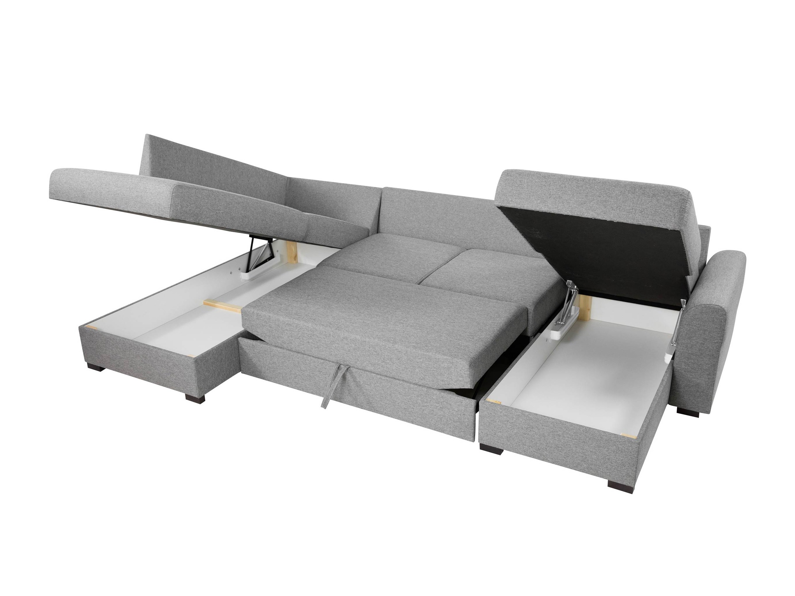 Corner sofa Comfivo Flumen (Maya 11)