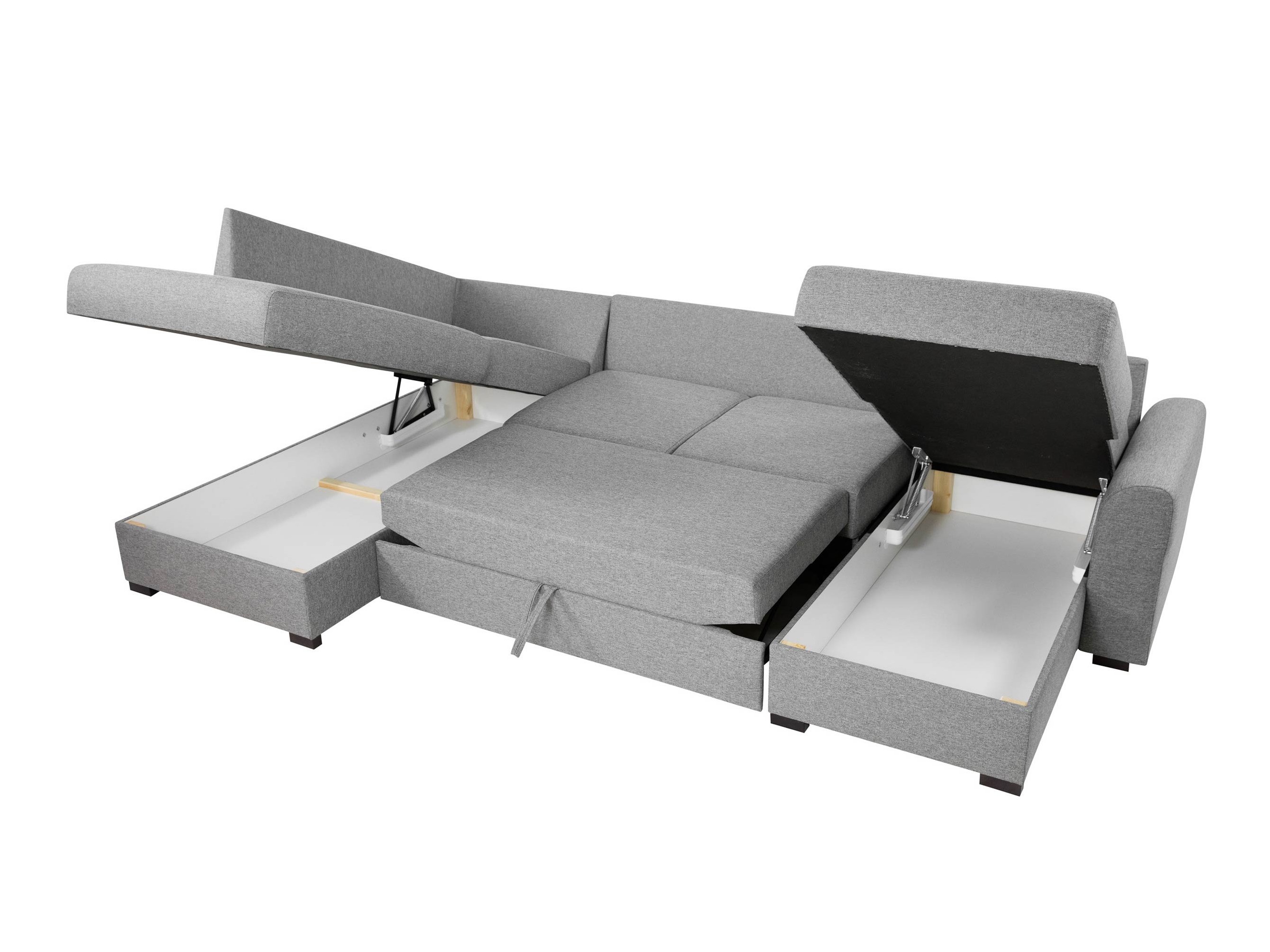 Corner sofa Comfivo Flumen (Piano 26)