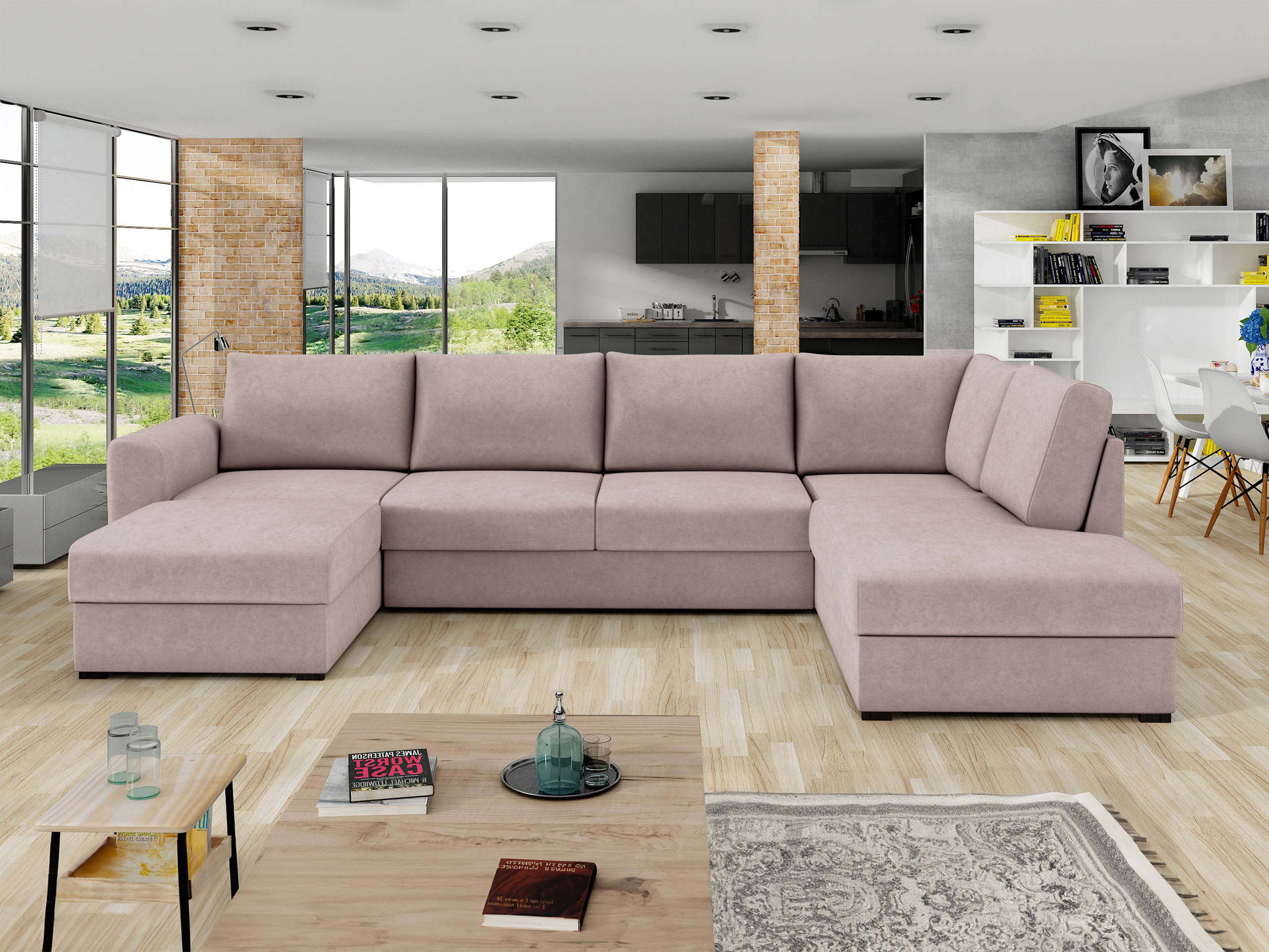 Corner sofa Comfivo Flumen (Zoya 03)