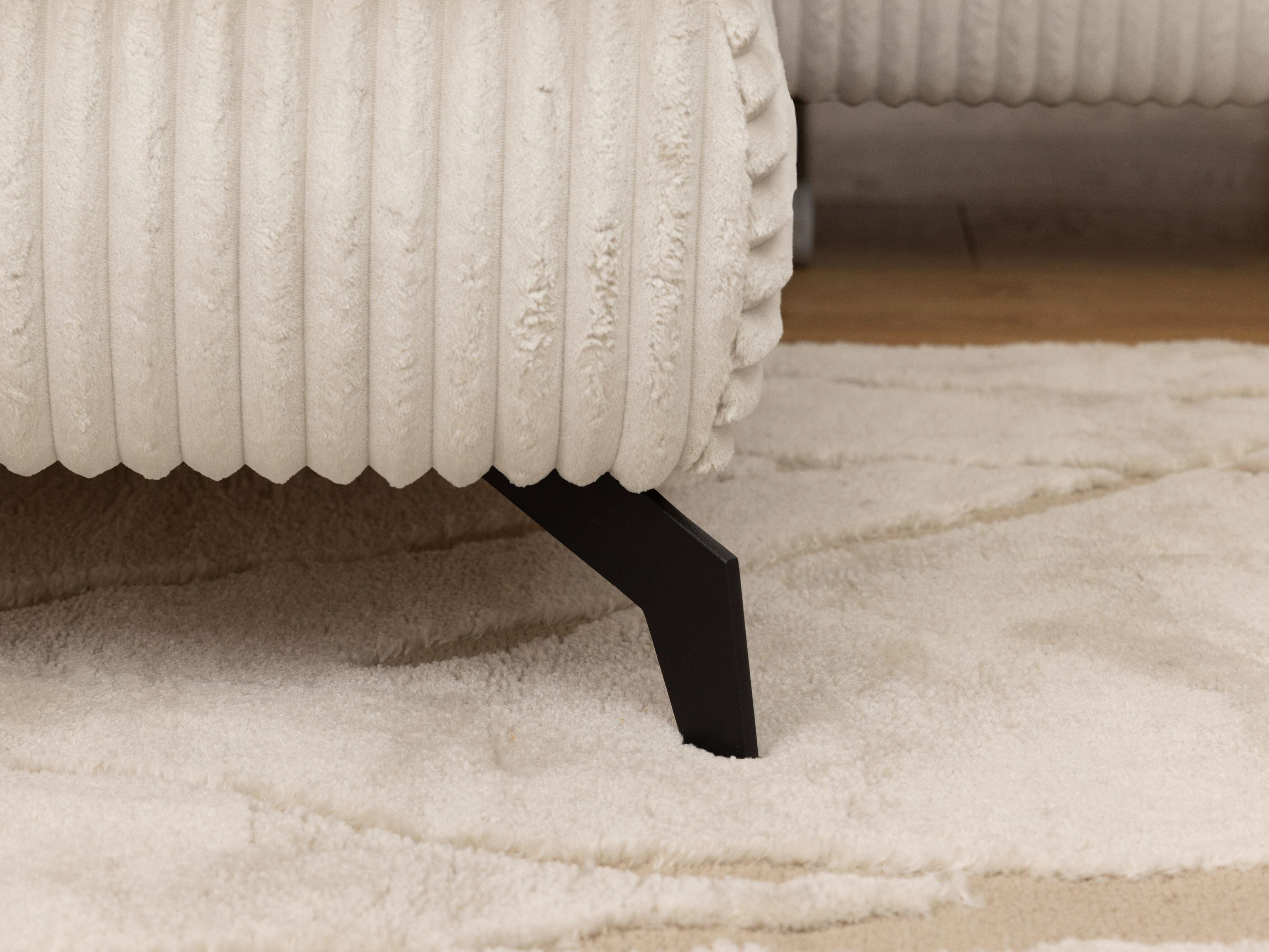 Corner sofa Rocklin 122 (Tilia 01)