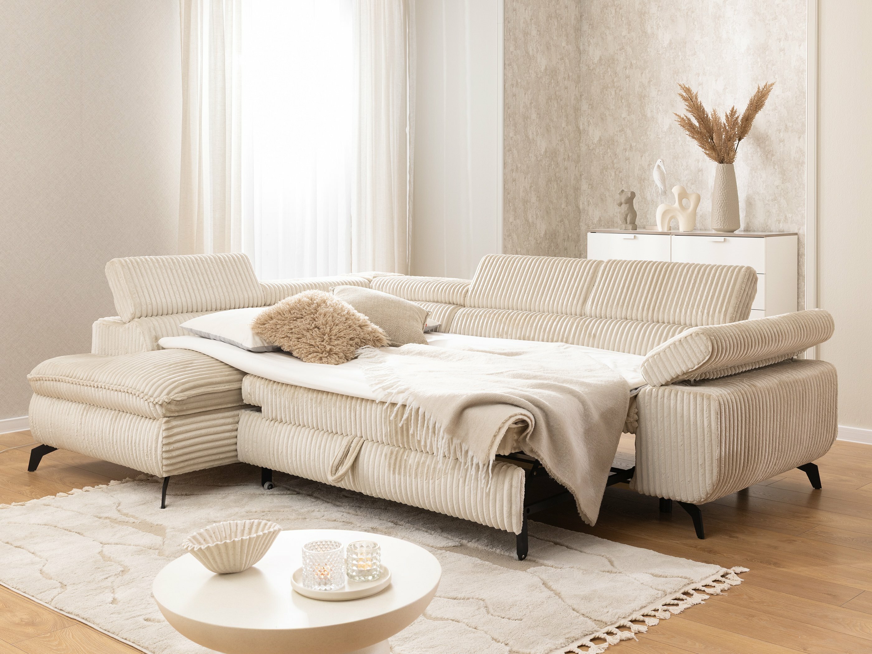 Corner sofa Rocklin 122 (Tilia 03)