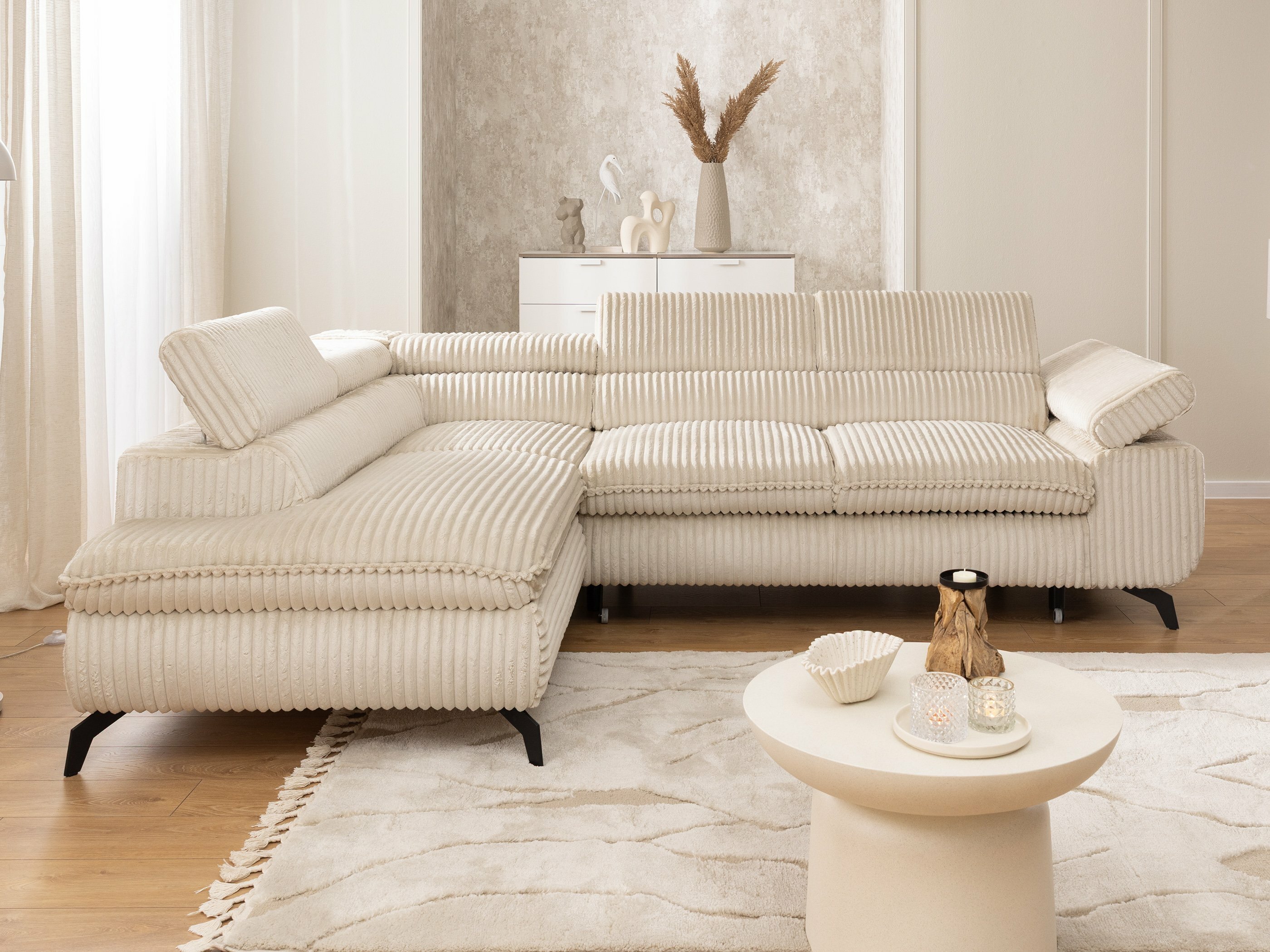 Corner sofa Rocklin 122 (Tilia 03)