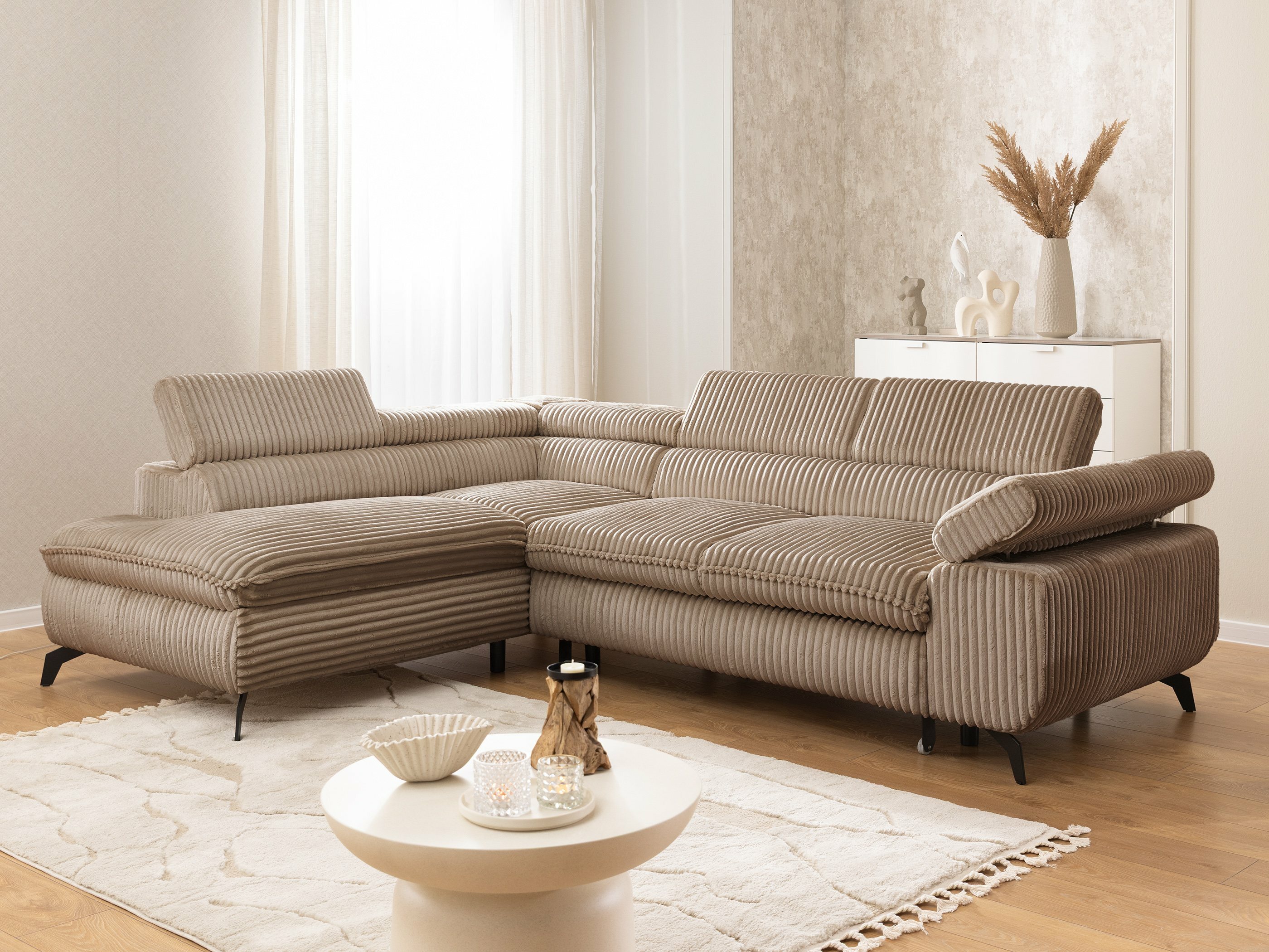Corner sofa Rocklin 122 (Tilia 17)