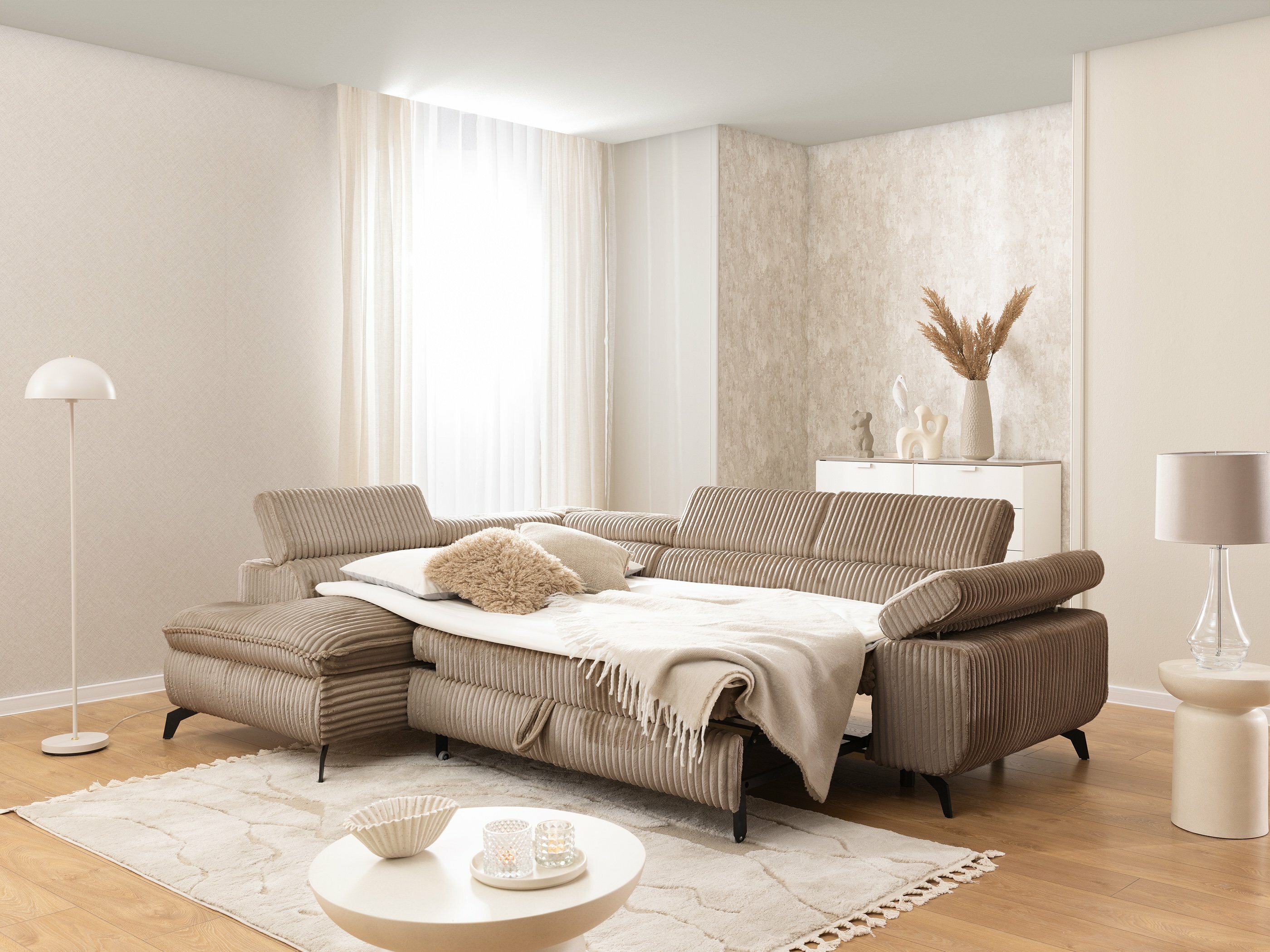Corner sofa Rocklin 122 (Tilia 17)