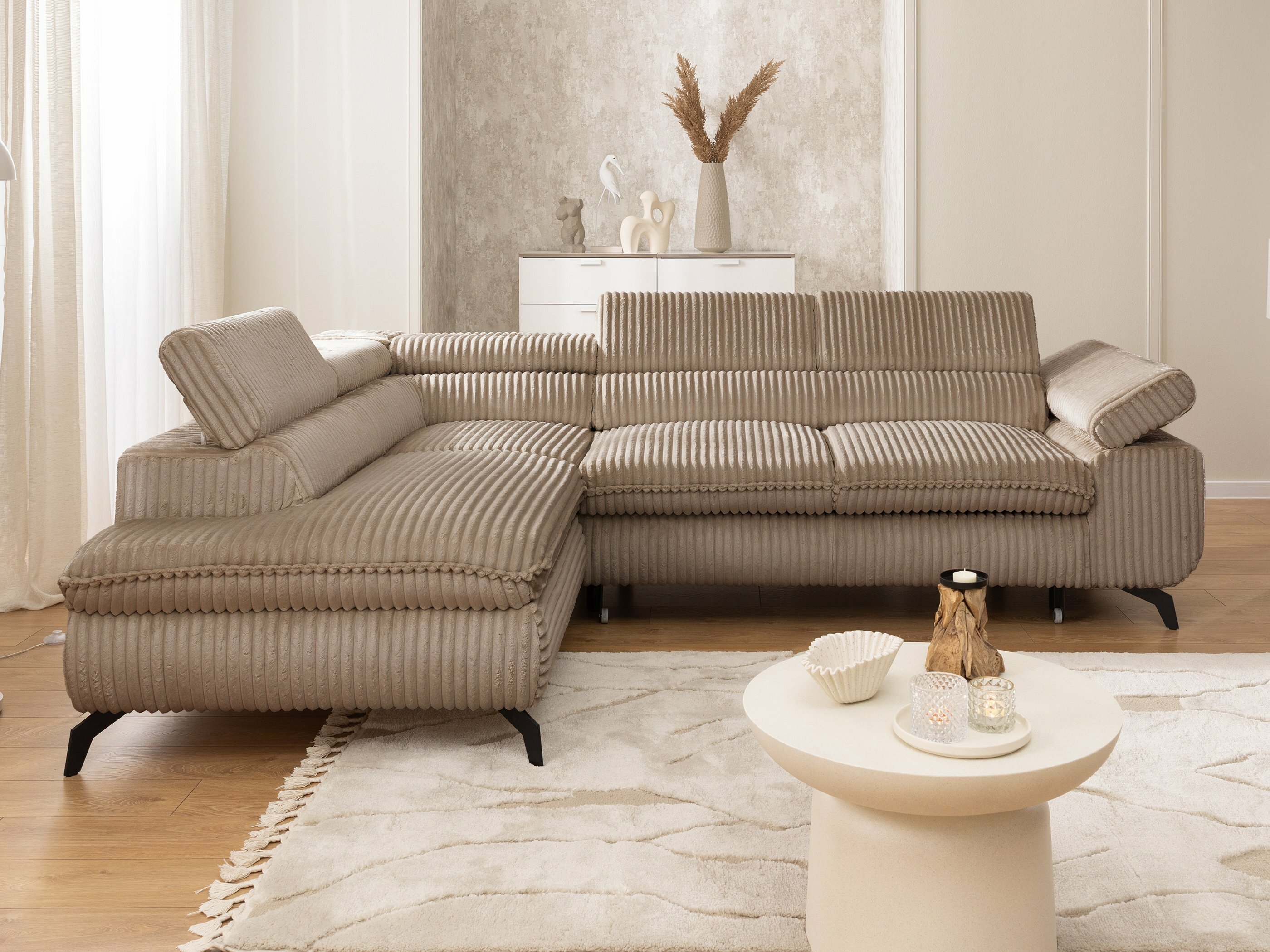 Corner sofa Rocklin 122 (Tilia 17)
