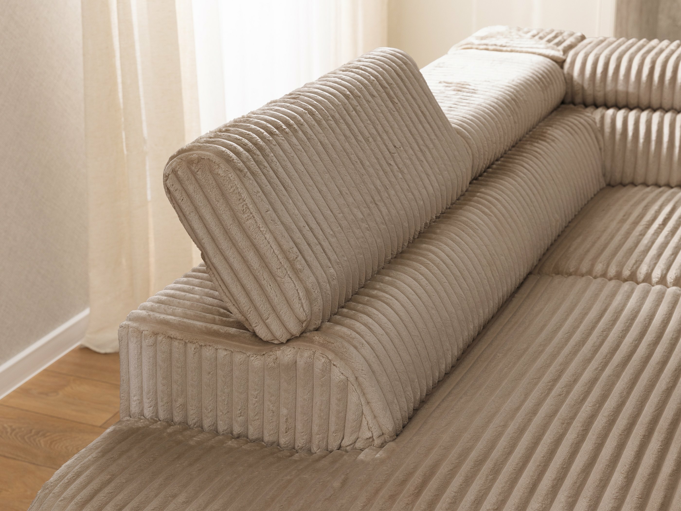 Corner sofa Rocklin 122 (Tilia 17)