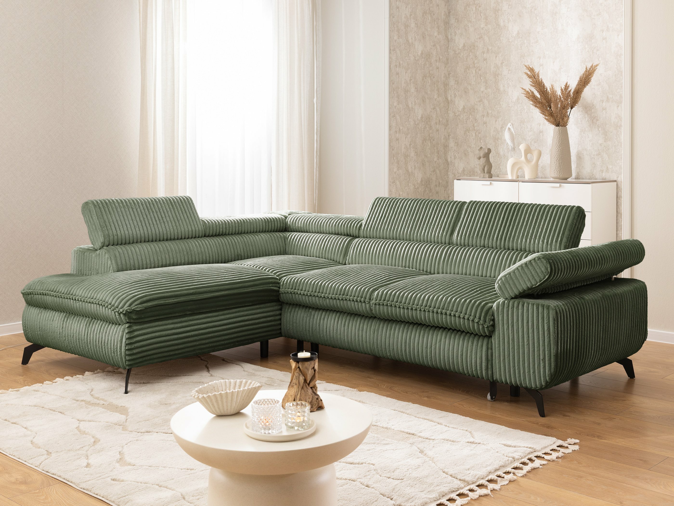 Corner sofa Rocklin 122 (Tilia 37)