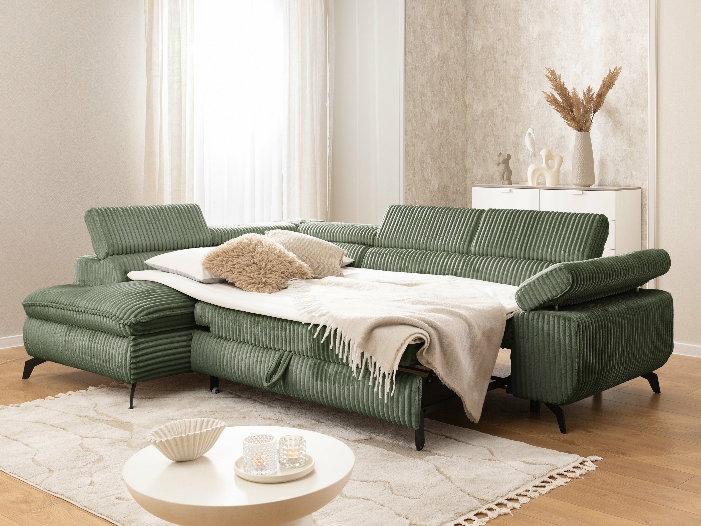 Corner sofa Rocklin 122 (Tilia 37)