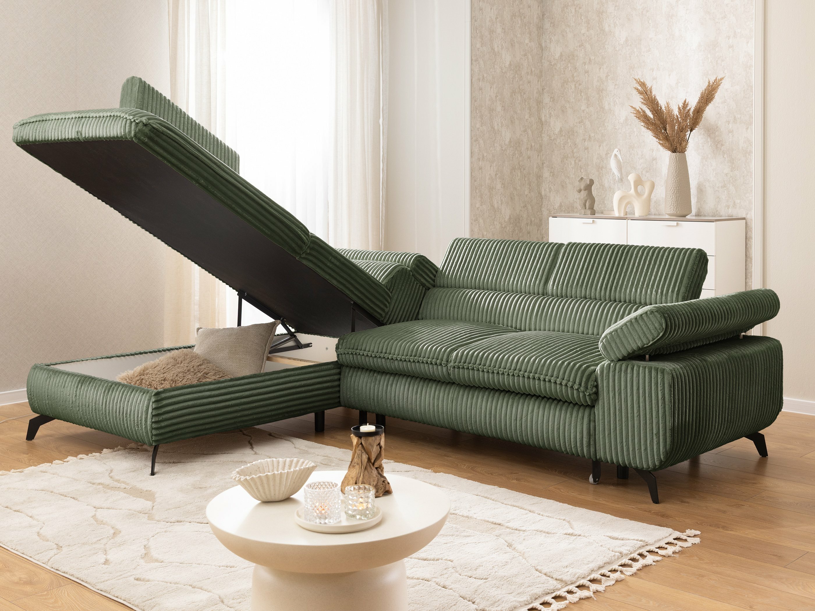 Corner sofa Rocklin 122 (Tilia 37)
