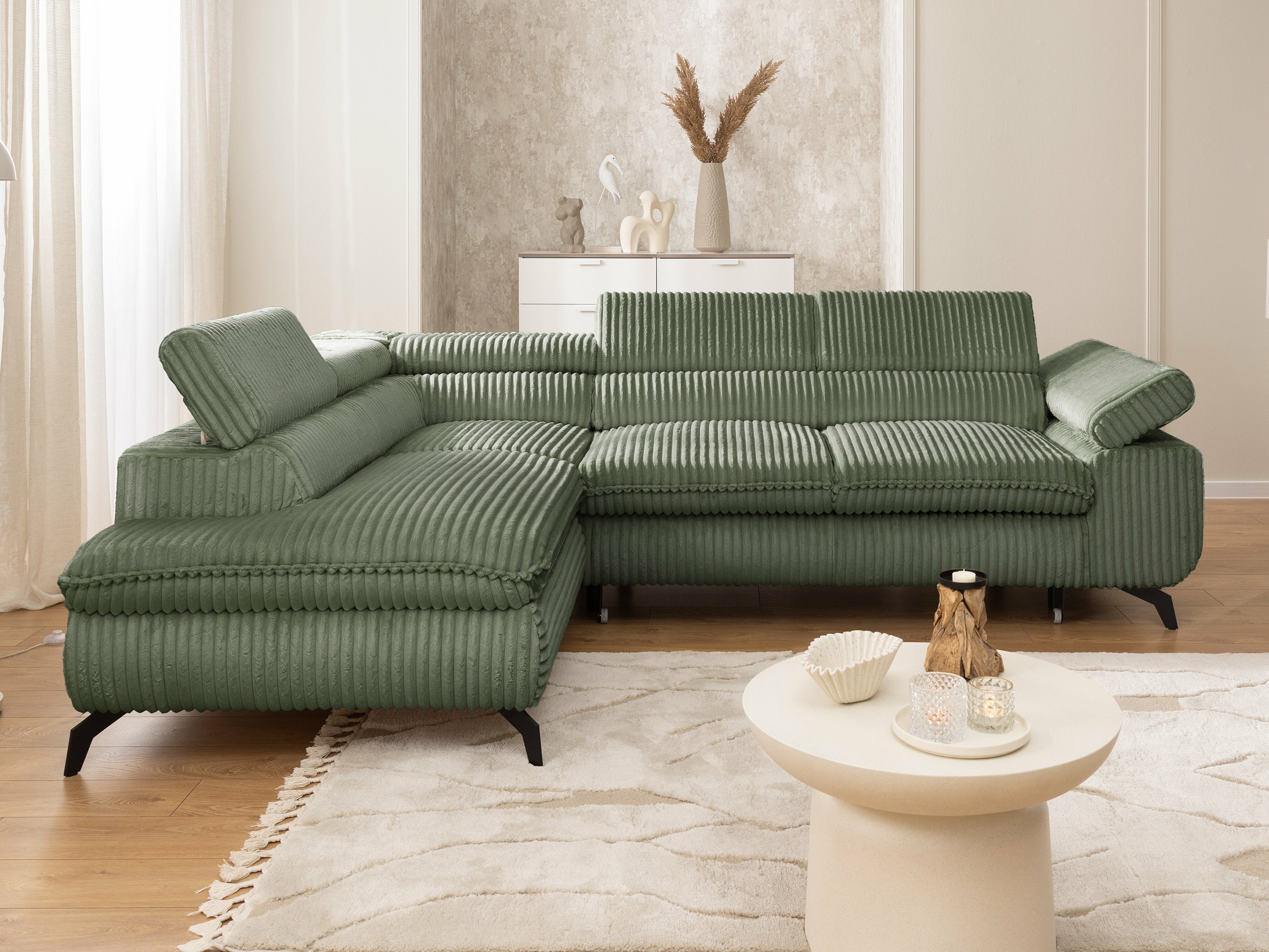 Corner sofa Rocklin 122 (Tilia 37)
