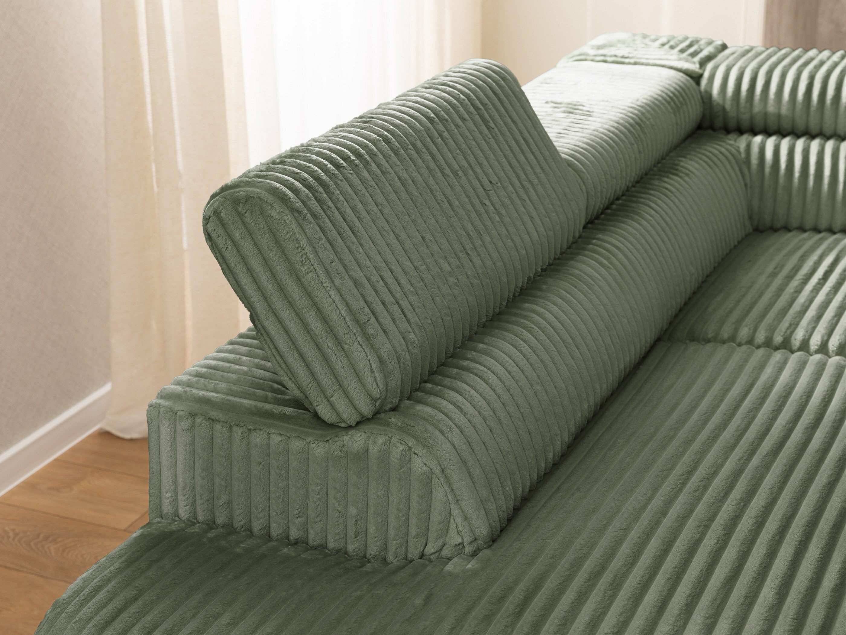 Corner sofa Rocklin 122 (Tilia 37)