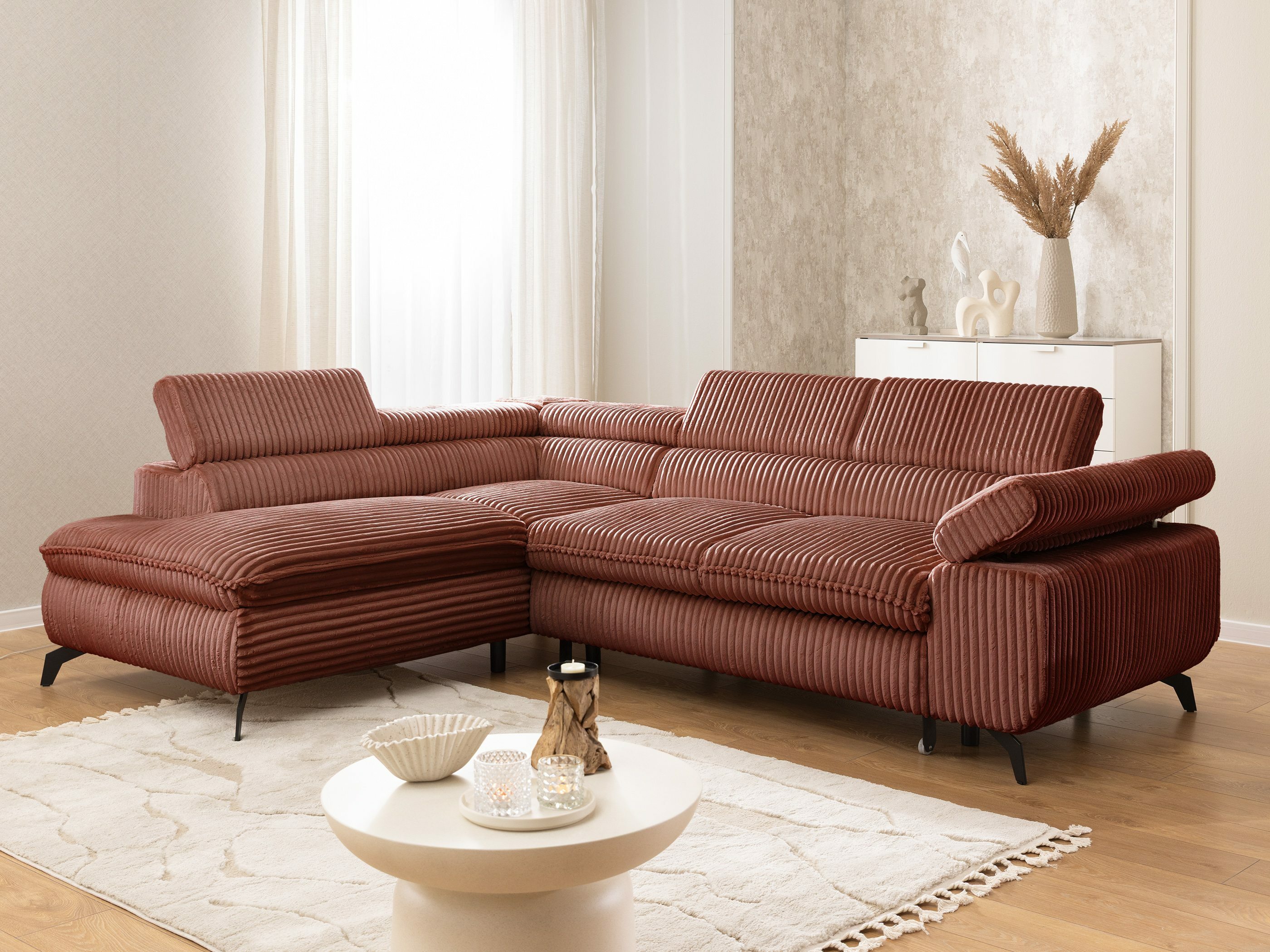 Corner sofa Rocklin 122 (Tilia 52)