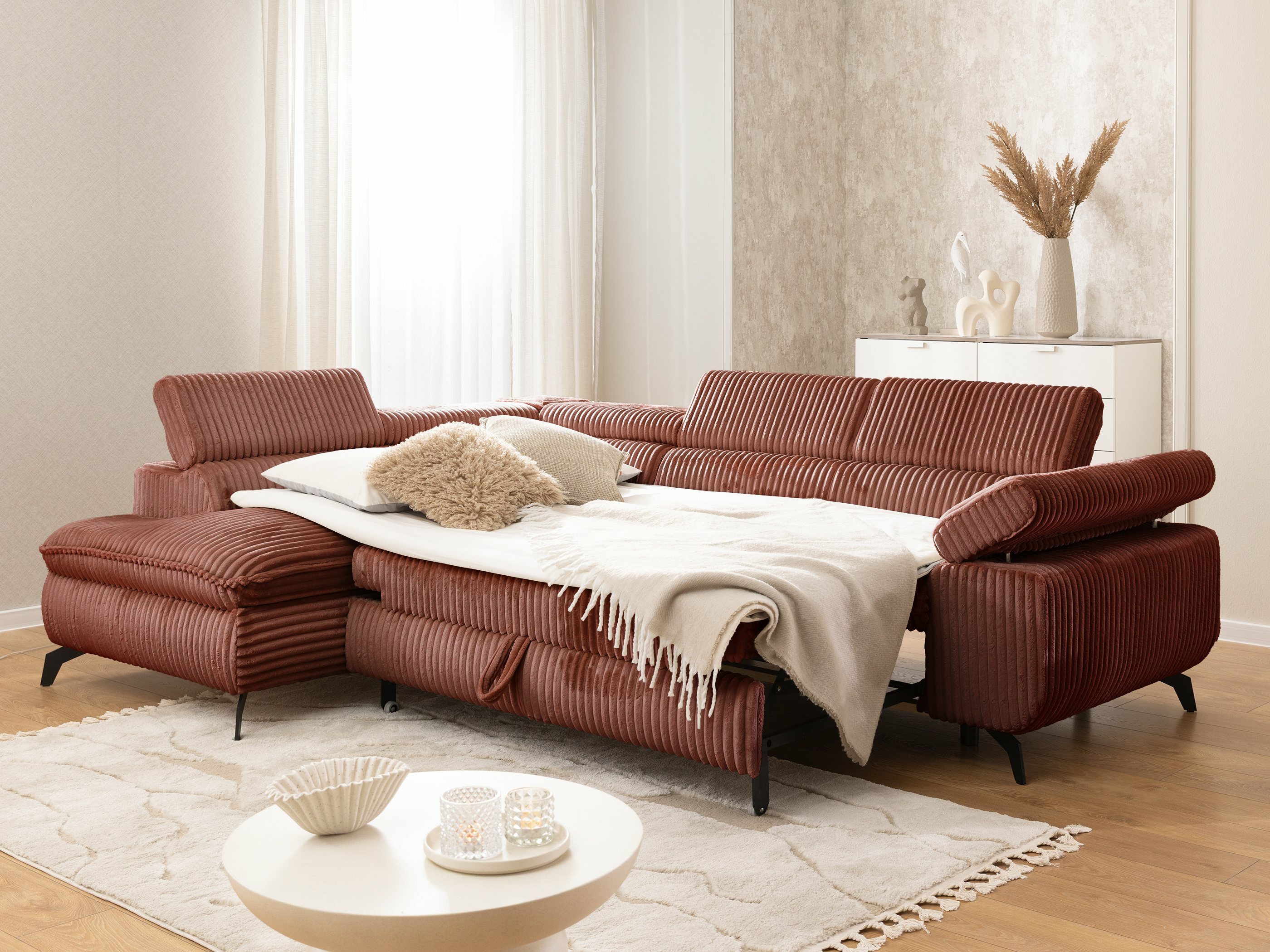 Corner sofa Rocklin 122 (Tilia 52)