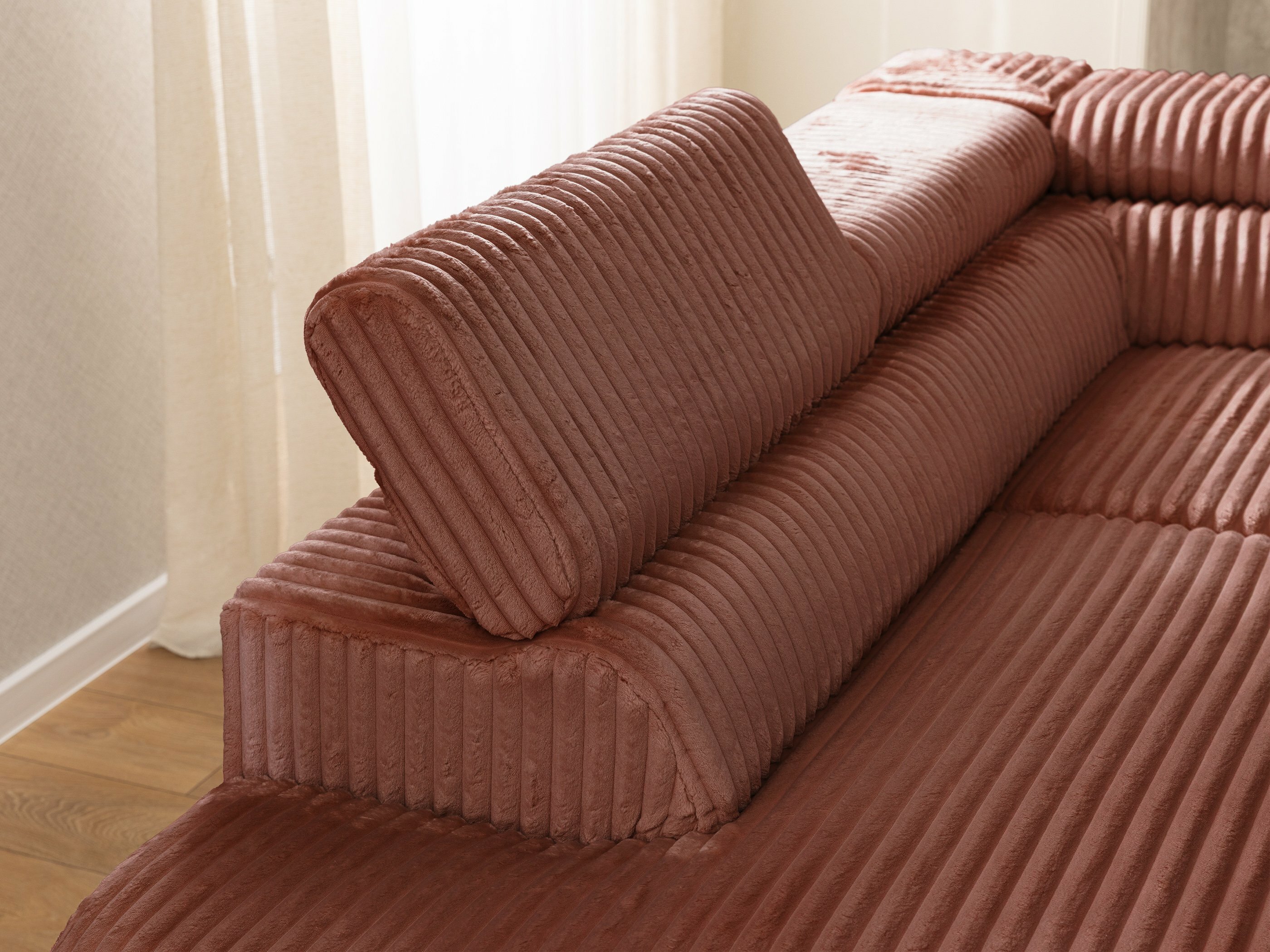 Corner sofa Rocklin 122 (Tilia 52)
