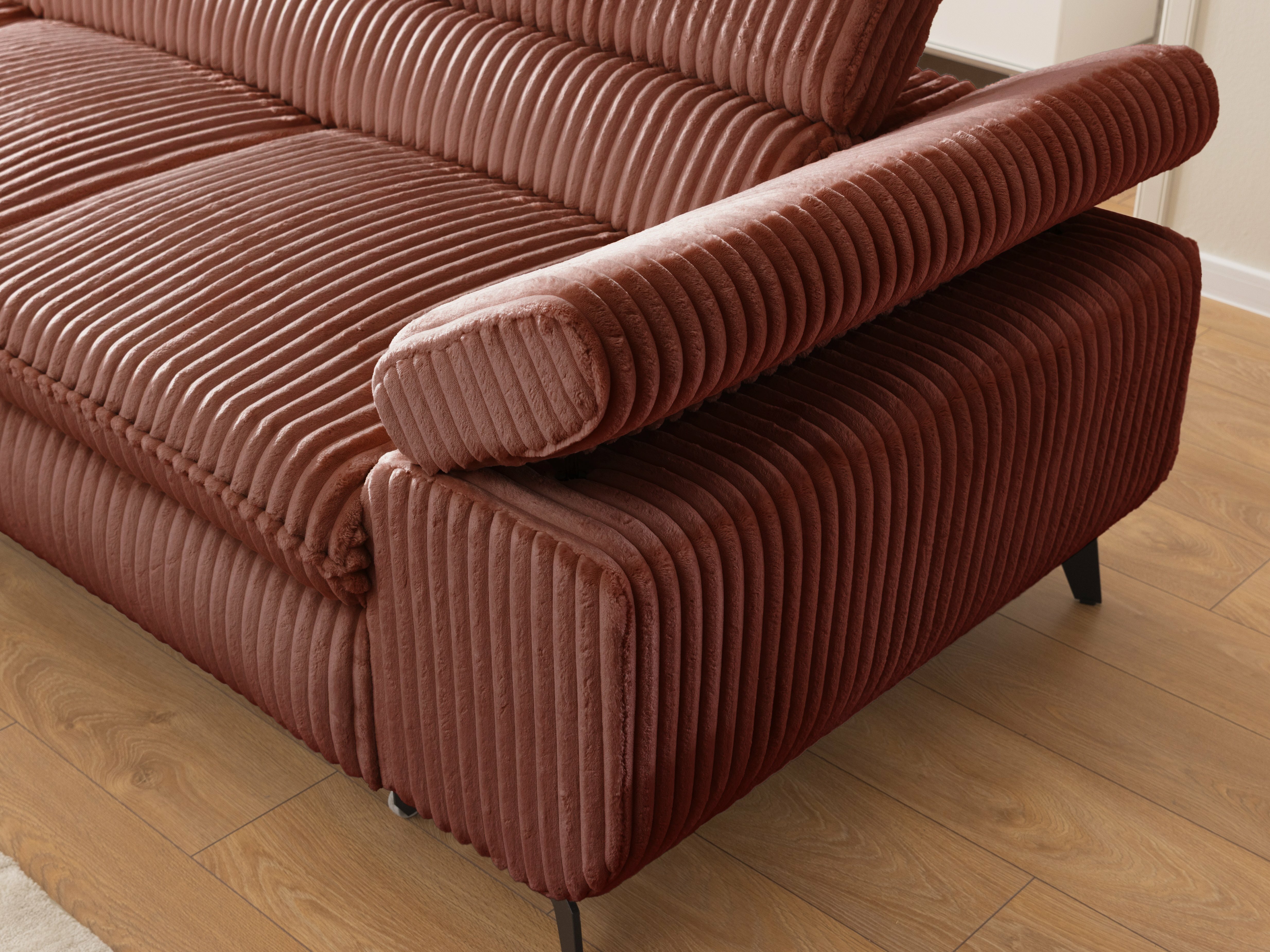 Corner sofa Rocklin 122 (Tilia 52)