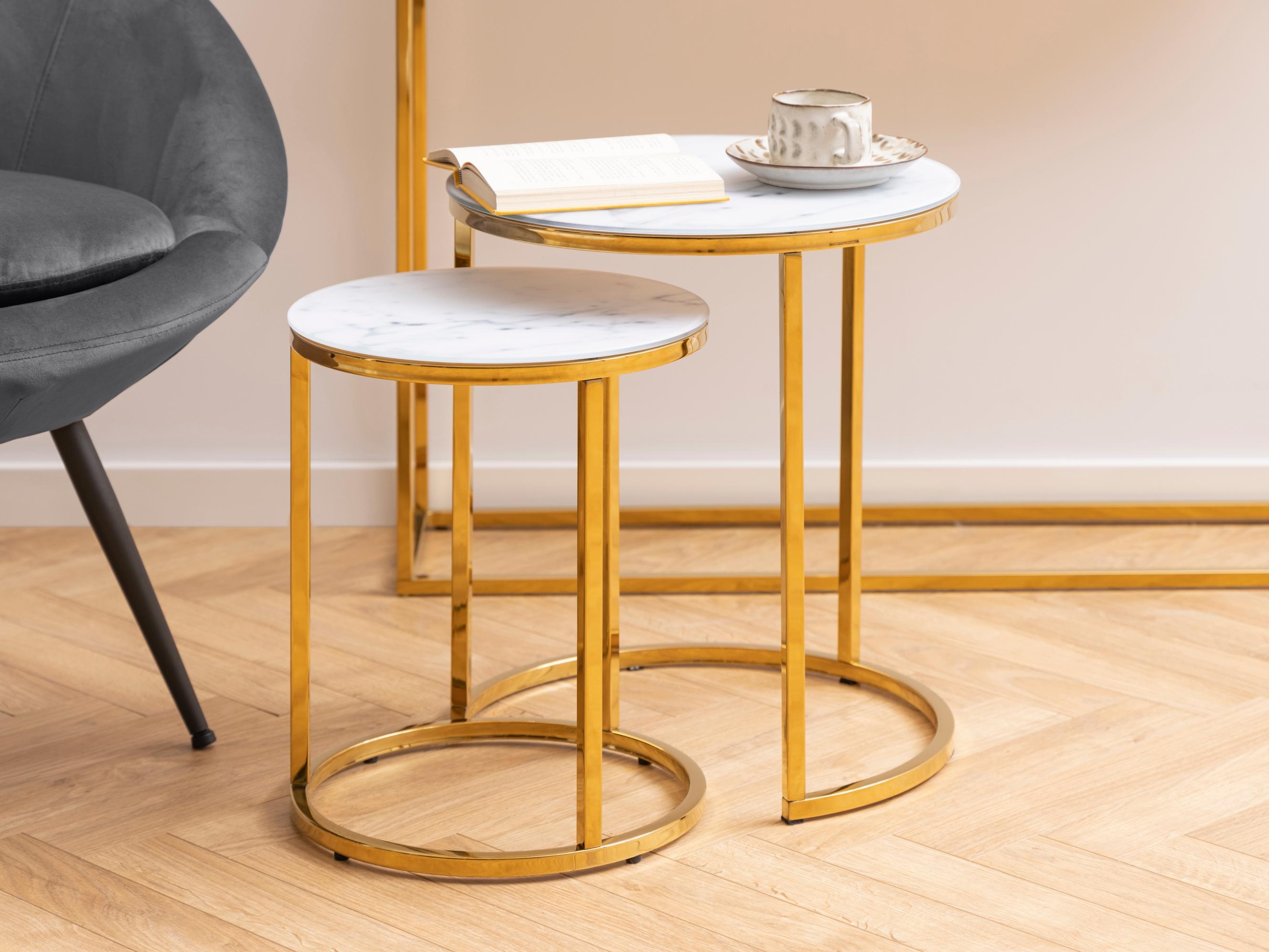 Nest of side tables Norsica 1020