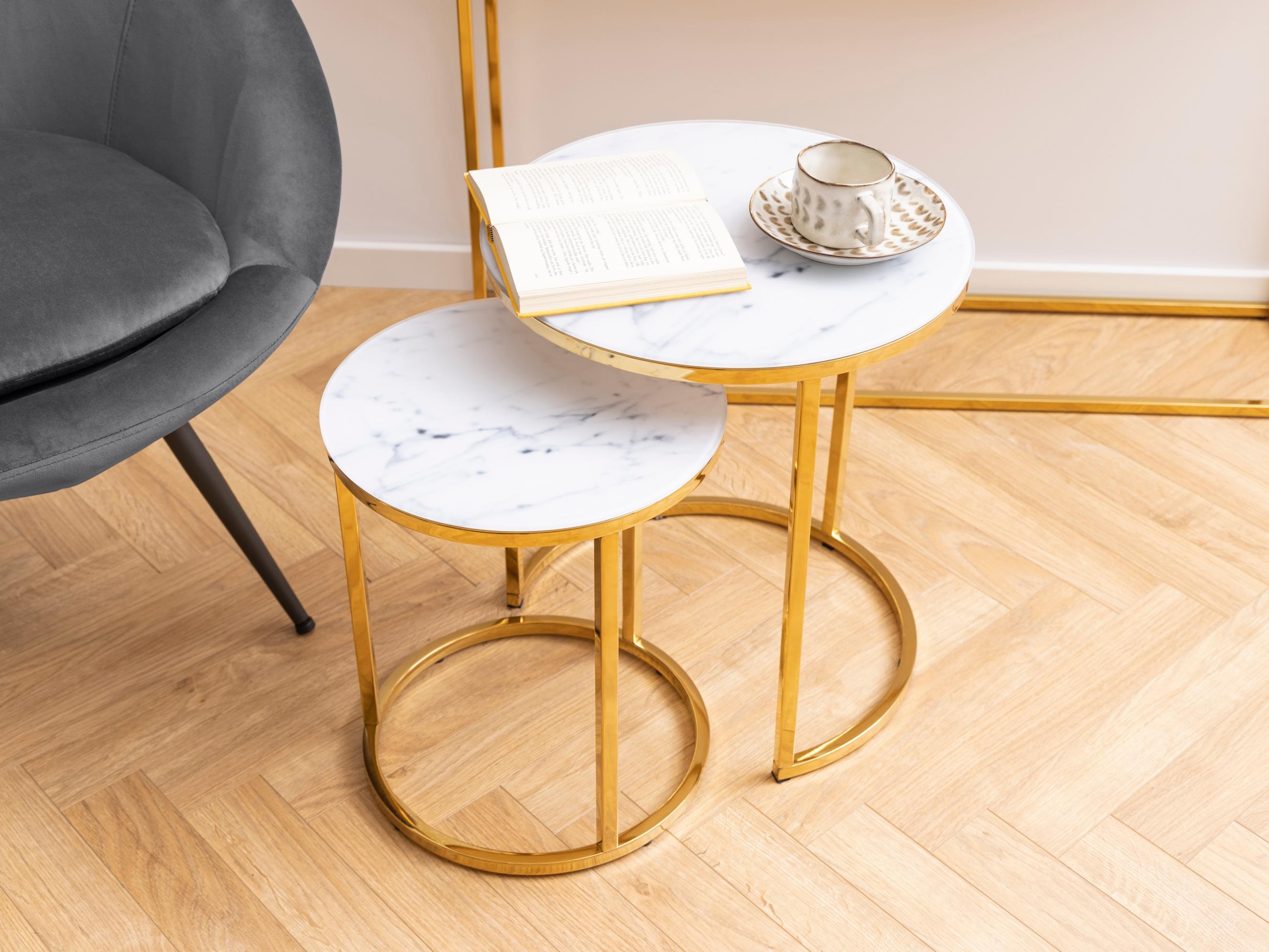 Nest of side tables Norsica 1020