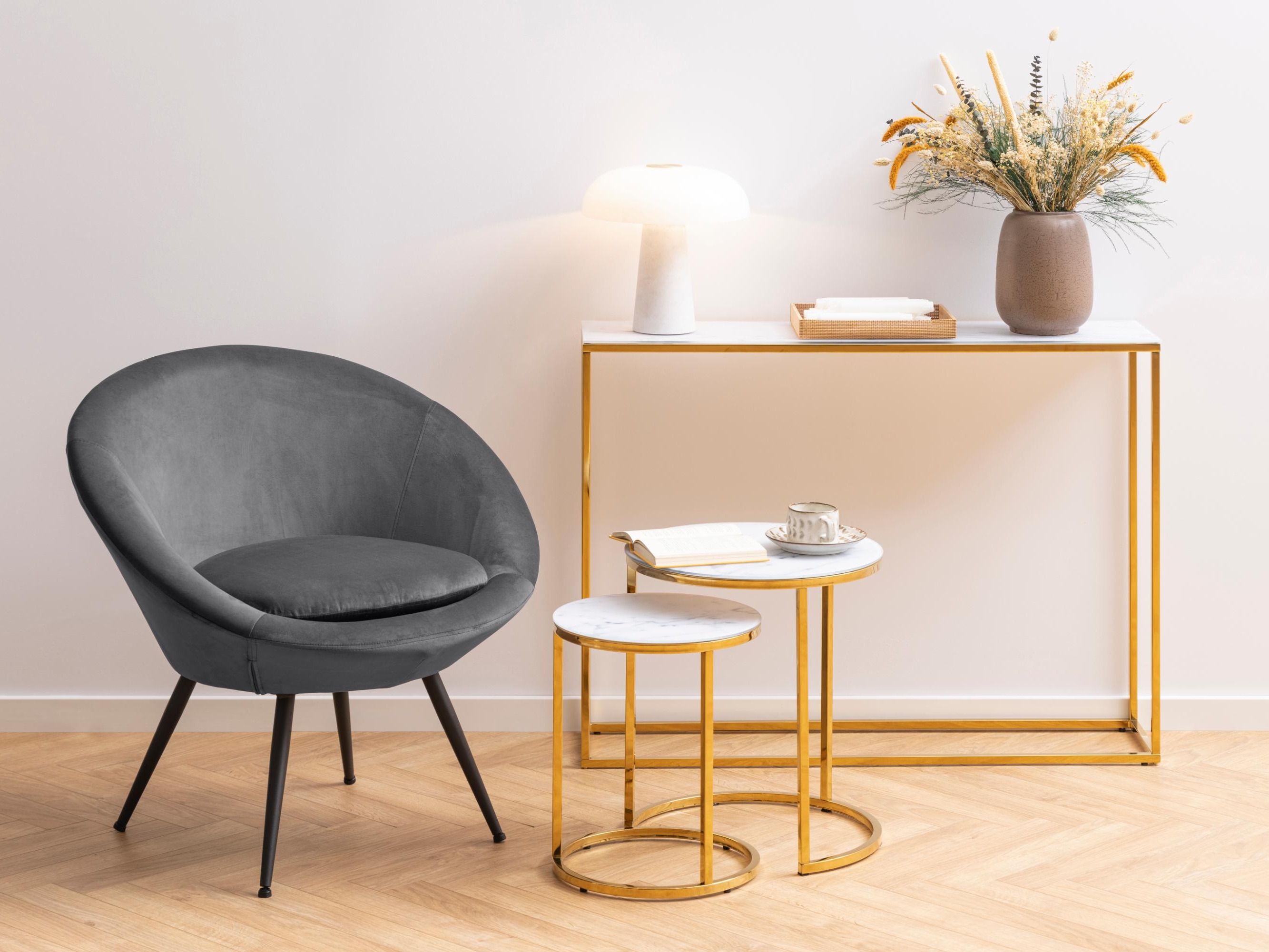 Nest of side tables Norsica 1020