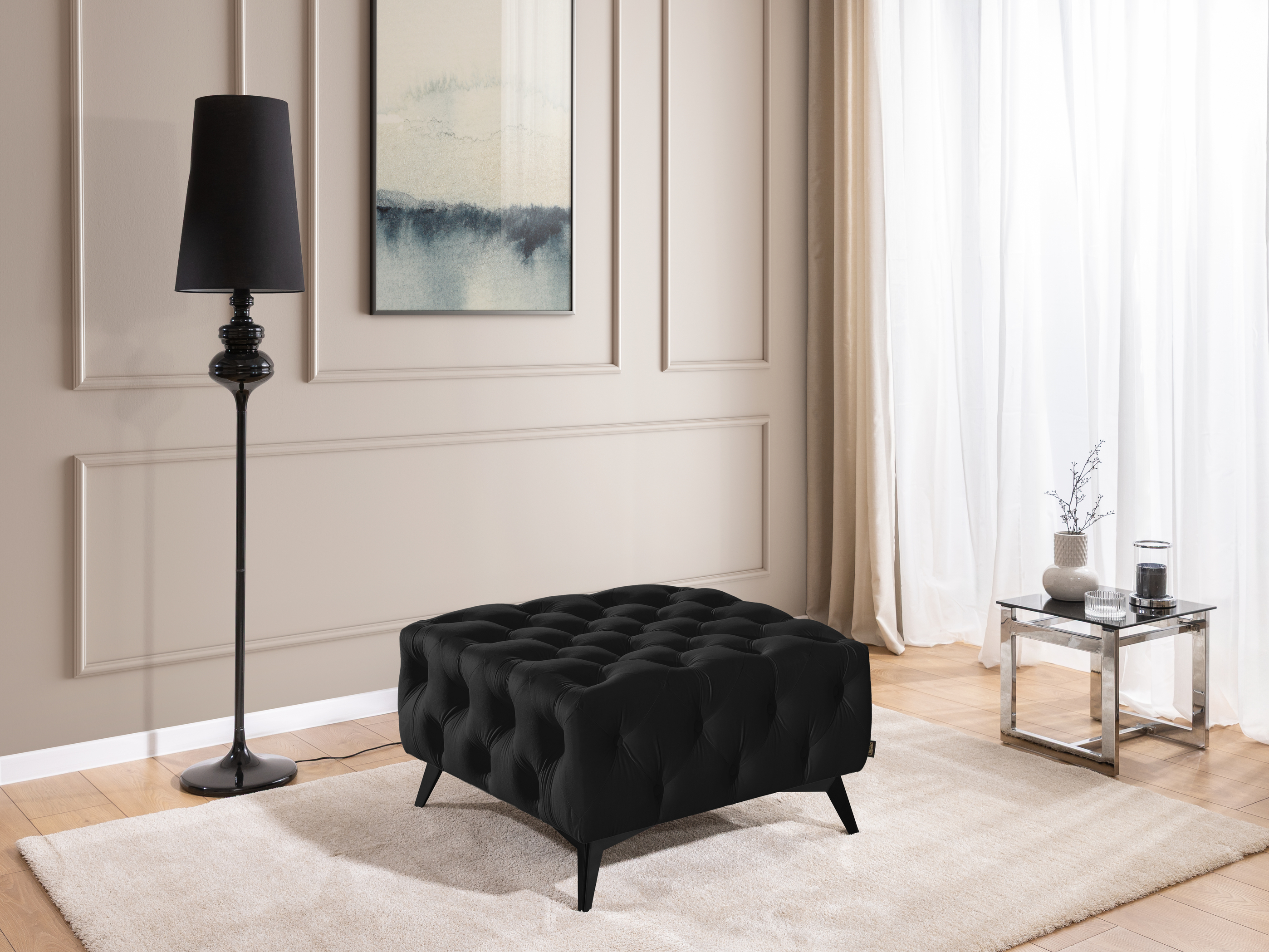 Ottoman Rocklin 121 (Riviera 100)