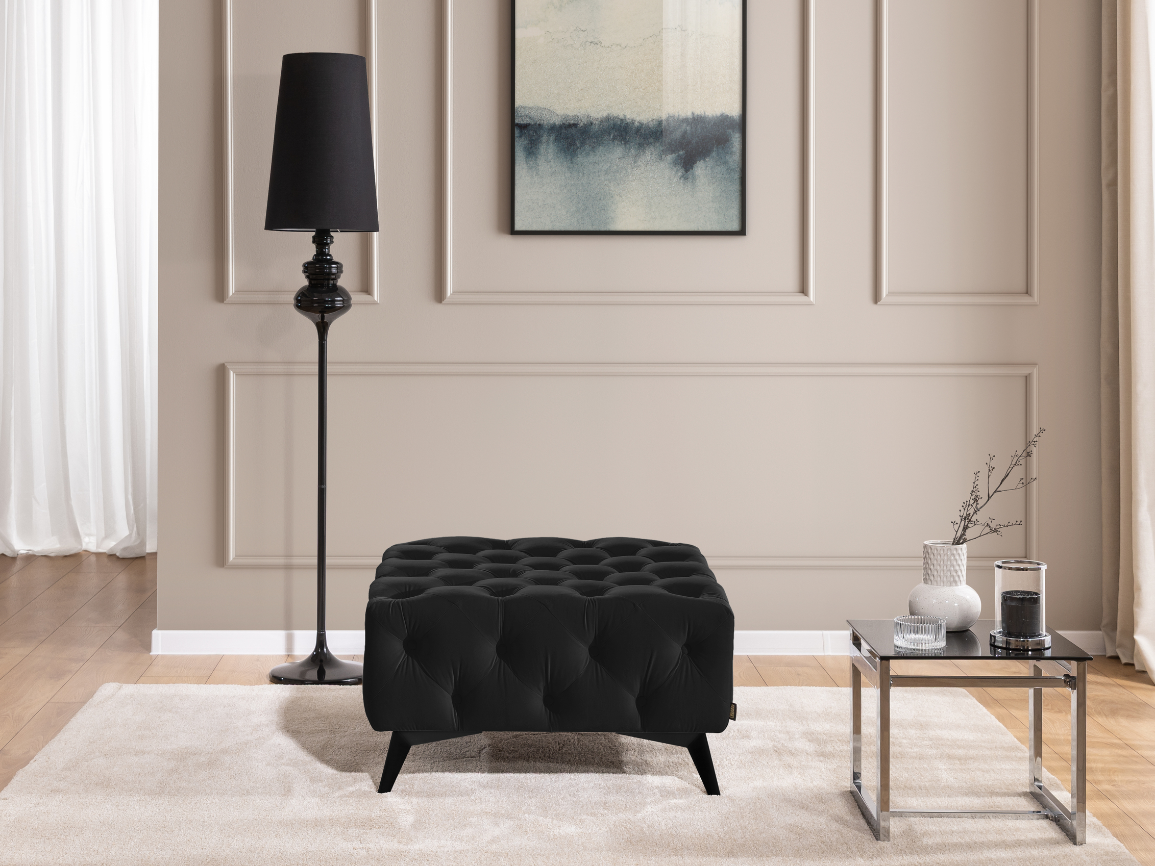 Ottoman Rocklin 121 (Riviera 100)