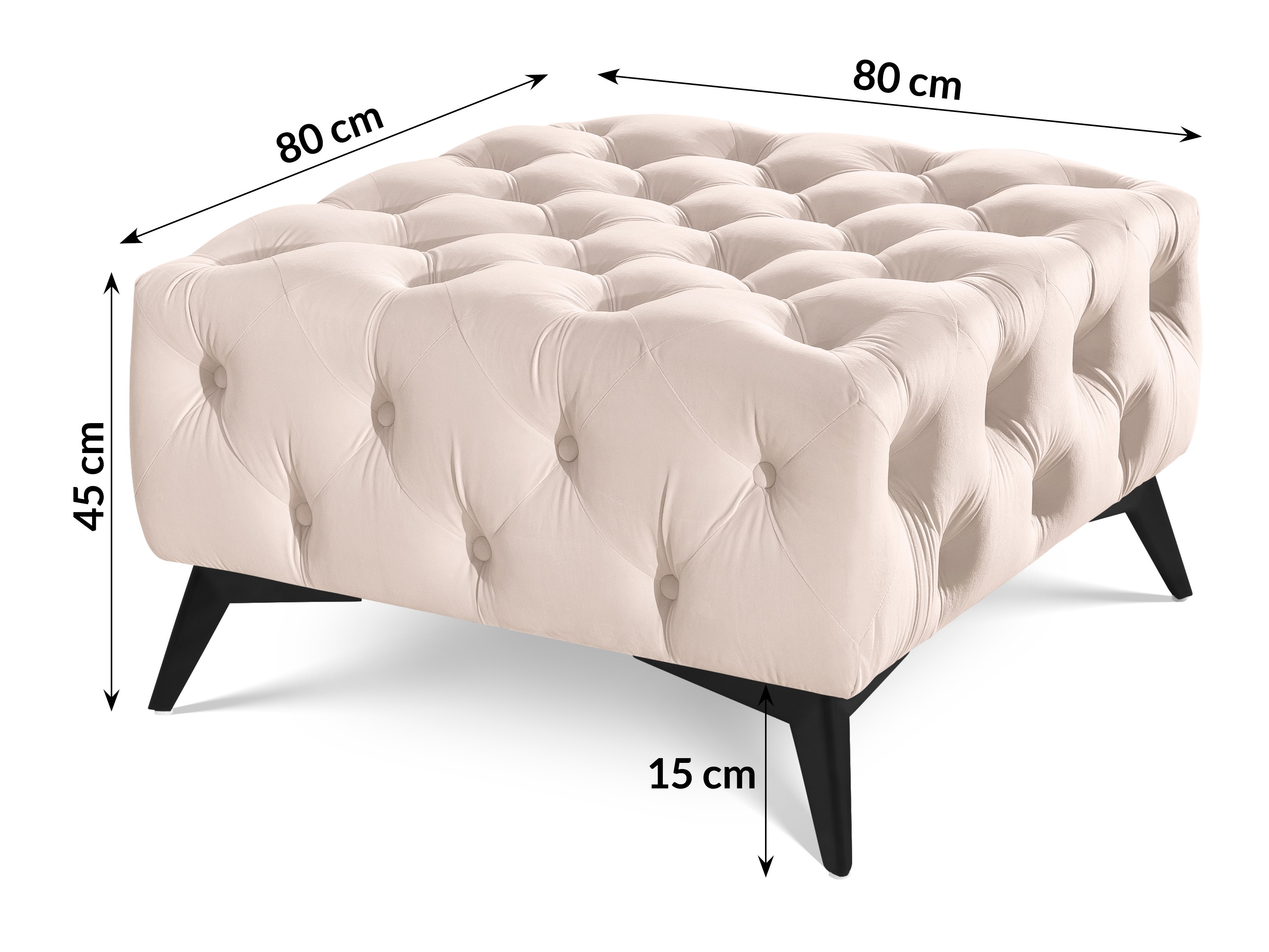 Ottoman Rocklin 121 (Riviera 21)