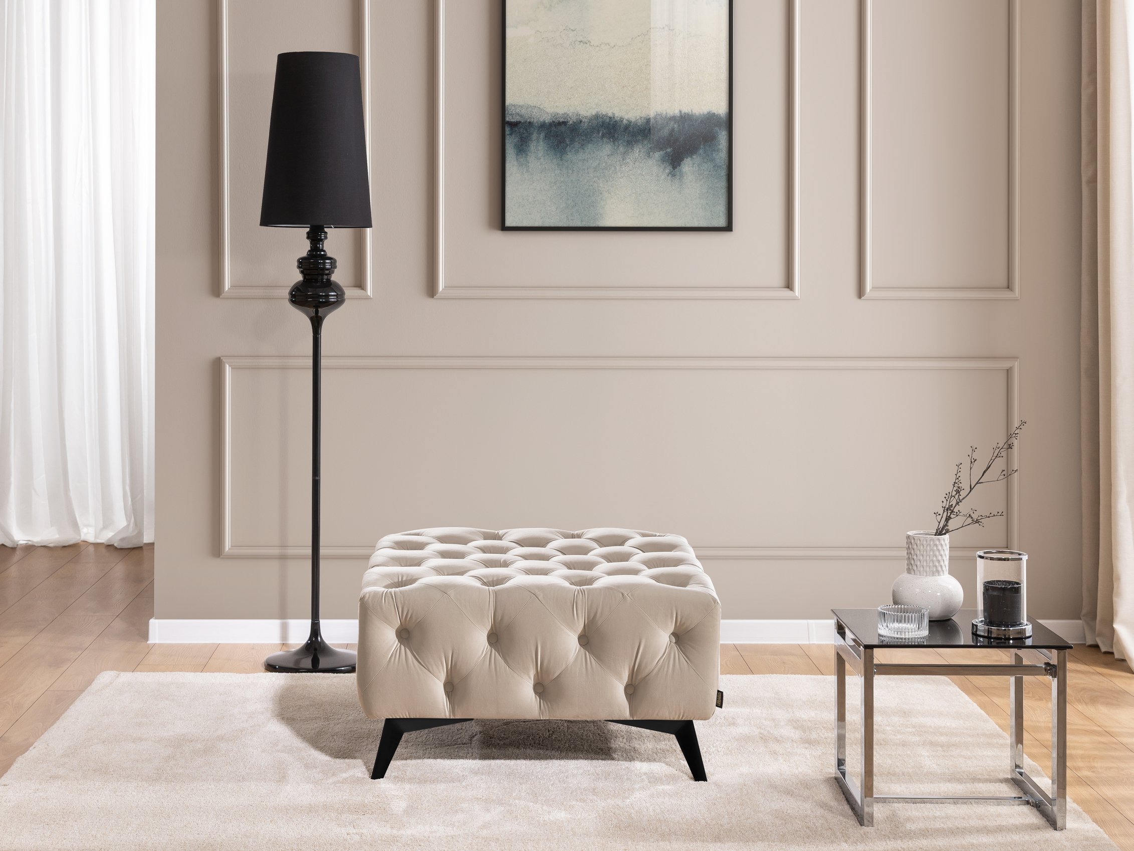 Ottoman Rocklin 121 (Riviera 21)
