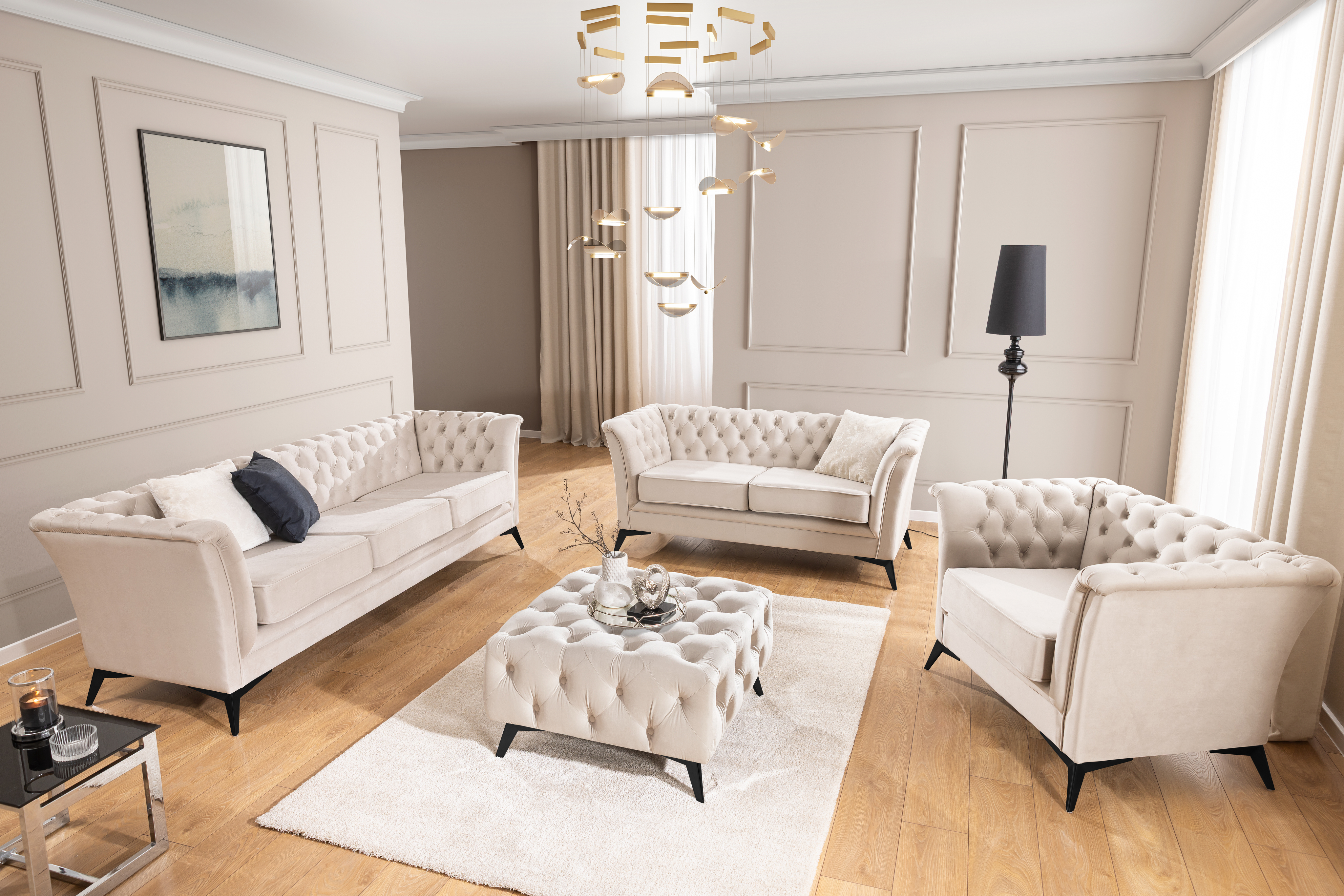 Ottoman Rocklin 121 (Riviera 21)