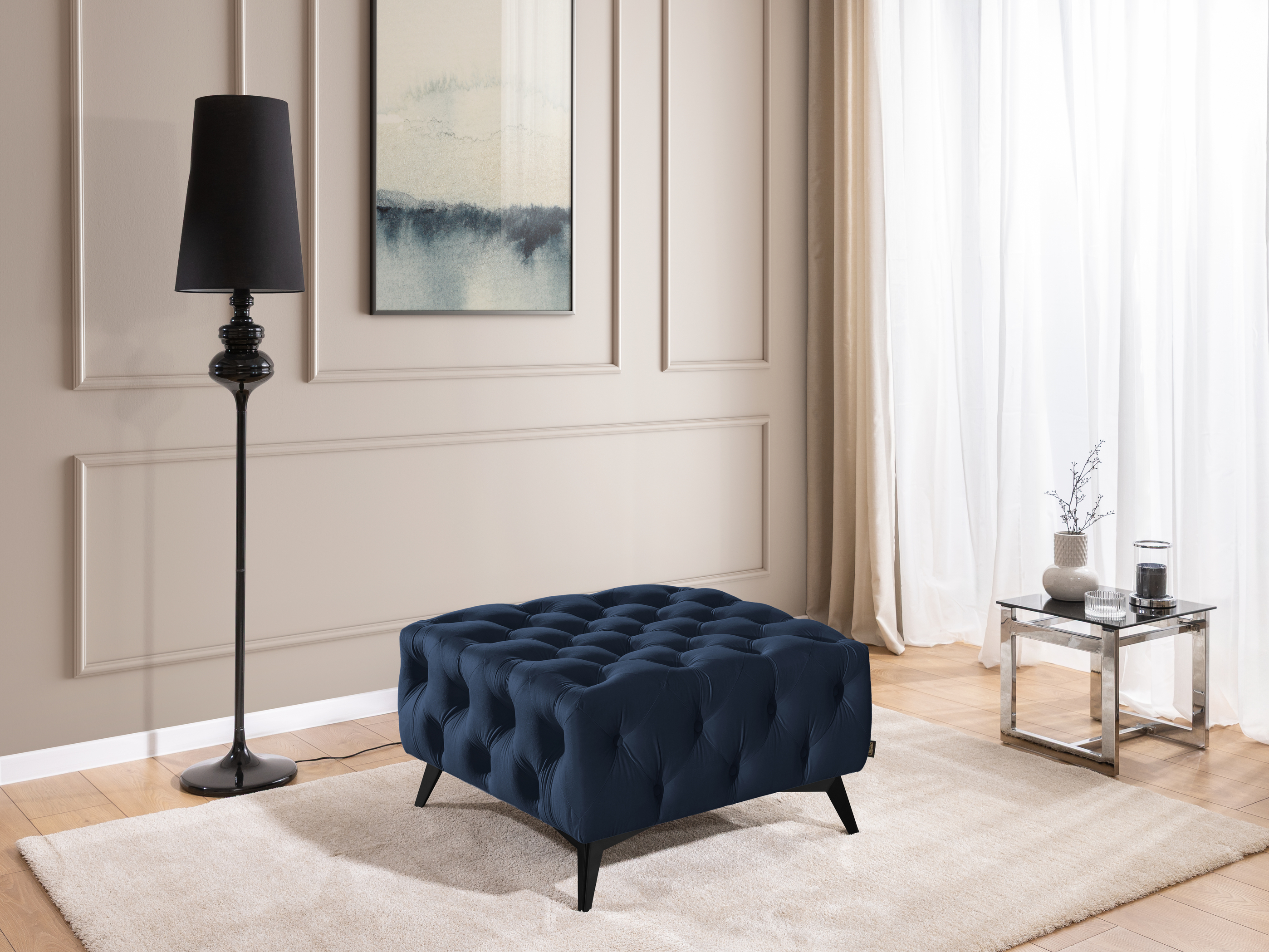 Ottoman Rocklin 121 (Riviera 81)