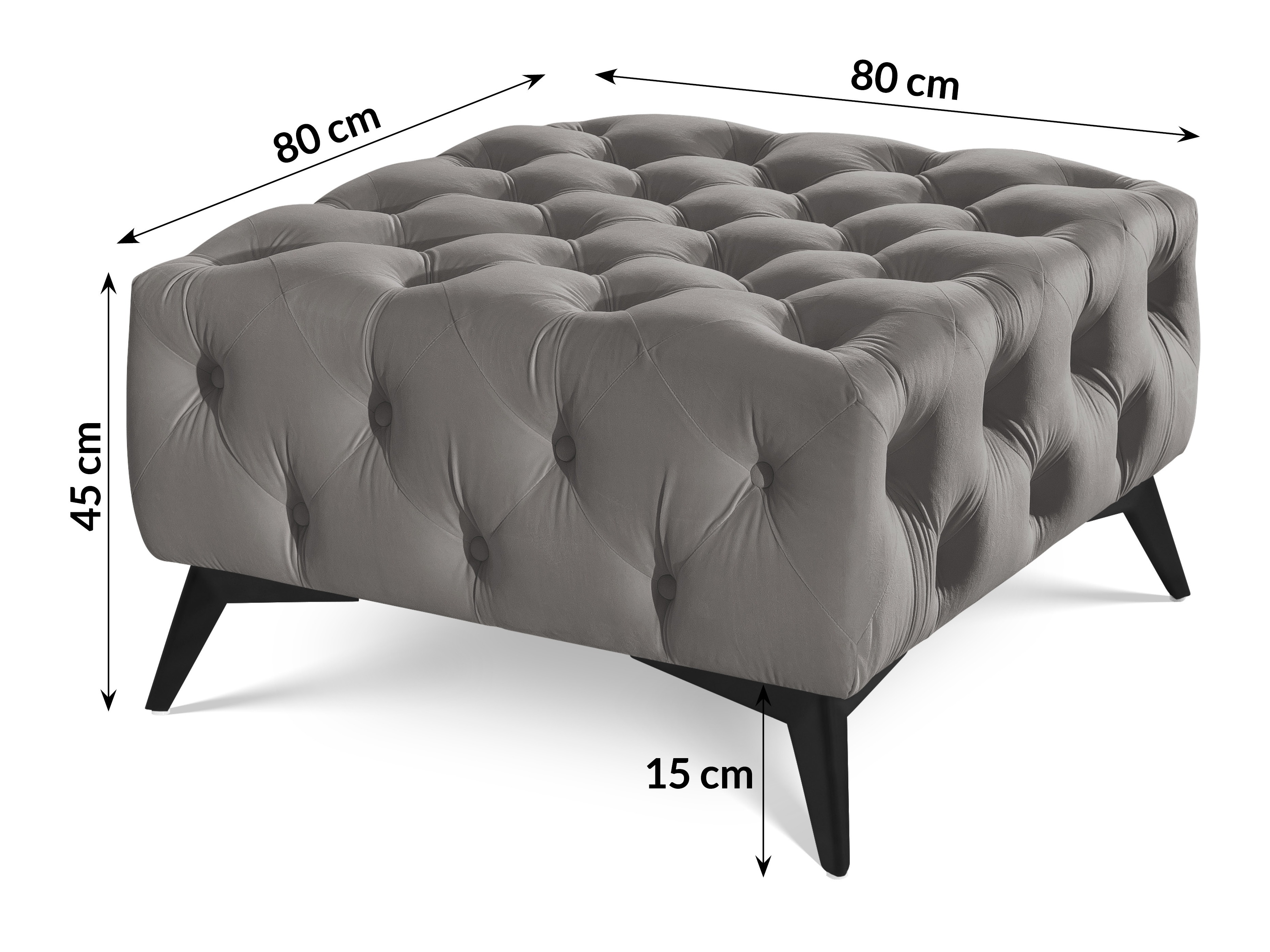 Ottoman Rocklin 121 (Riviera 91)