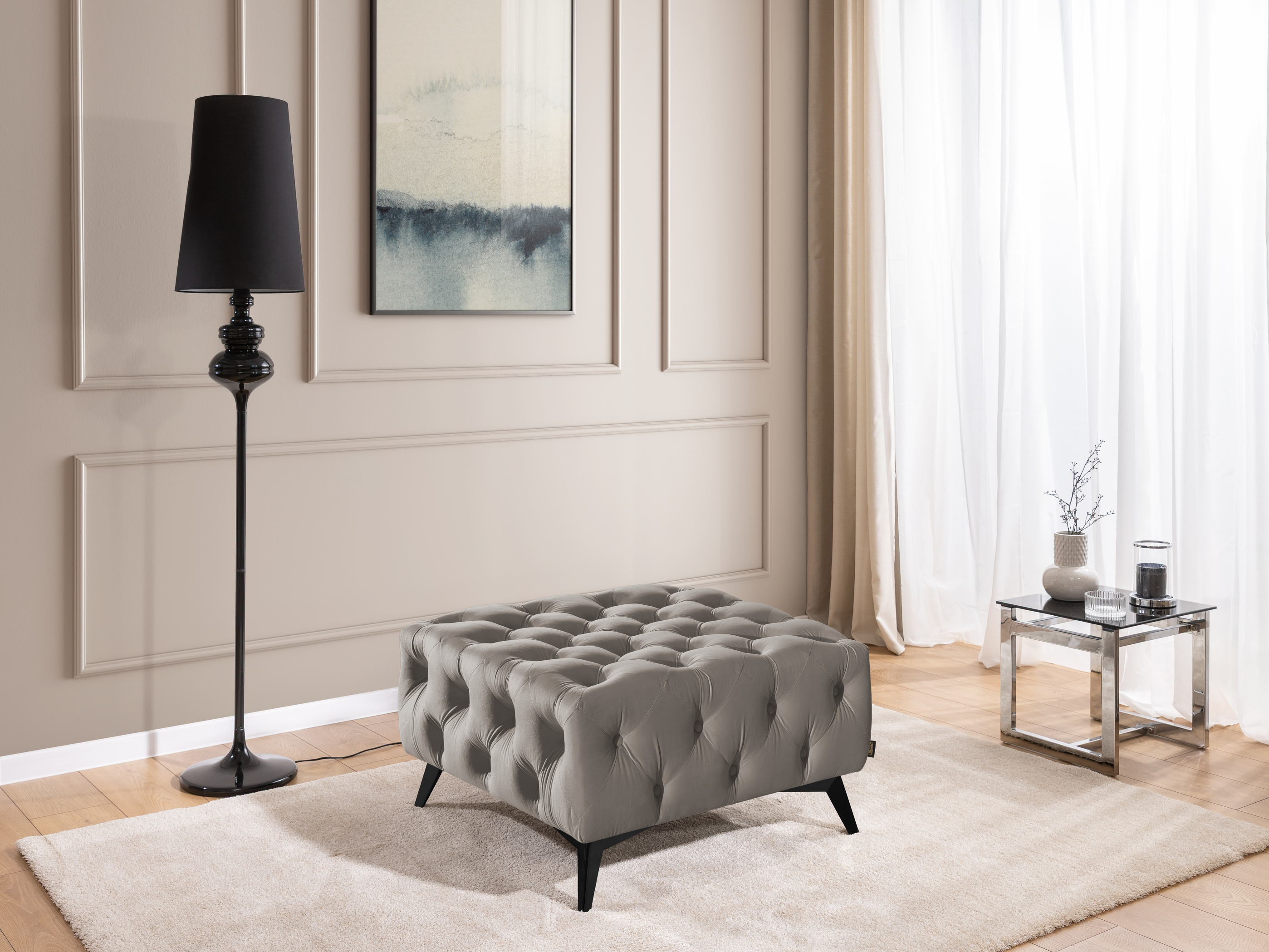 Ottoman Rocklin 121 (Riviera 91)