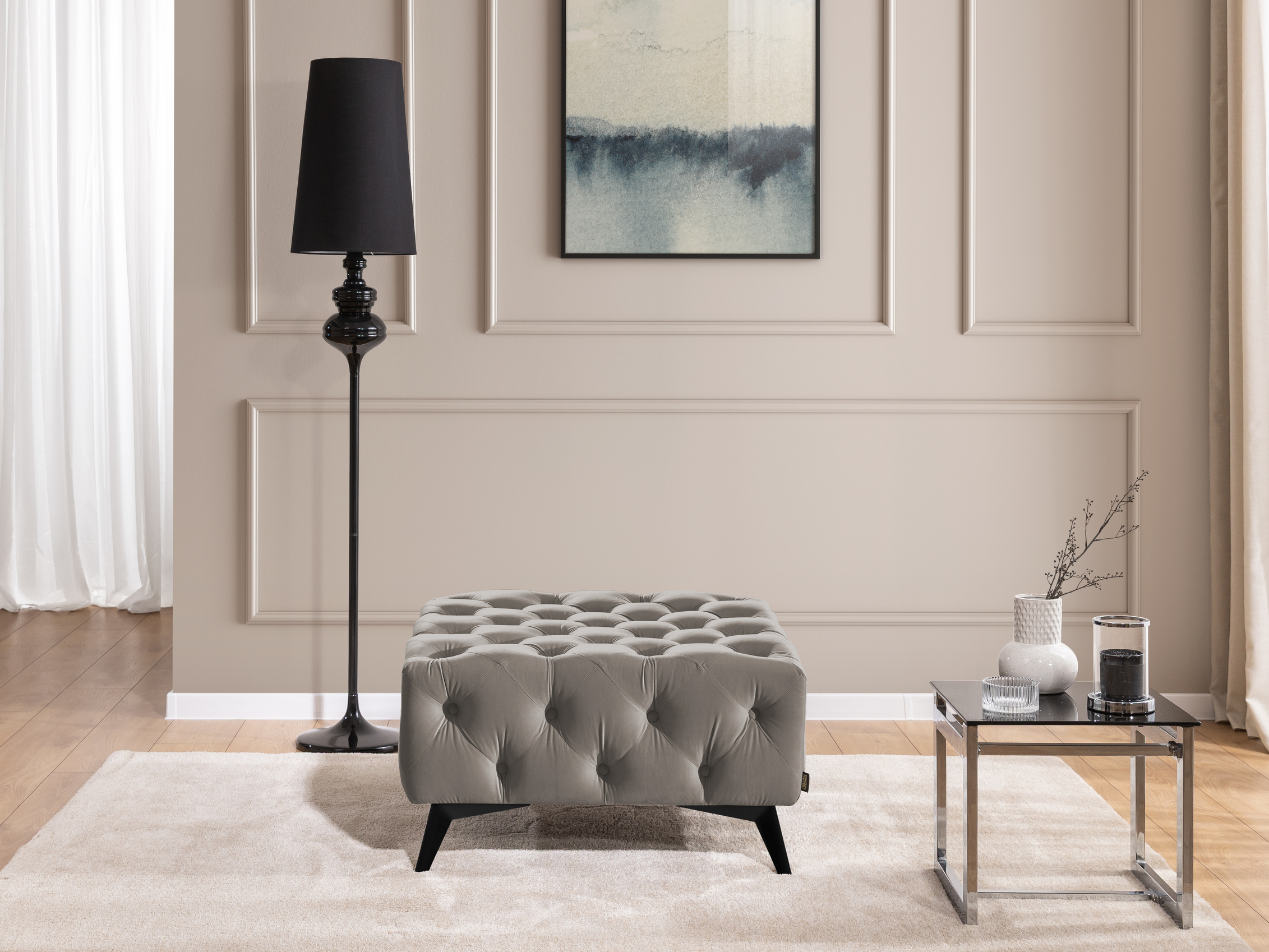 Ottoman Rocklin 121 (Riviera 91)