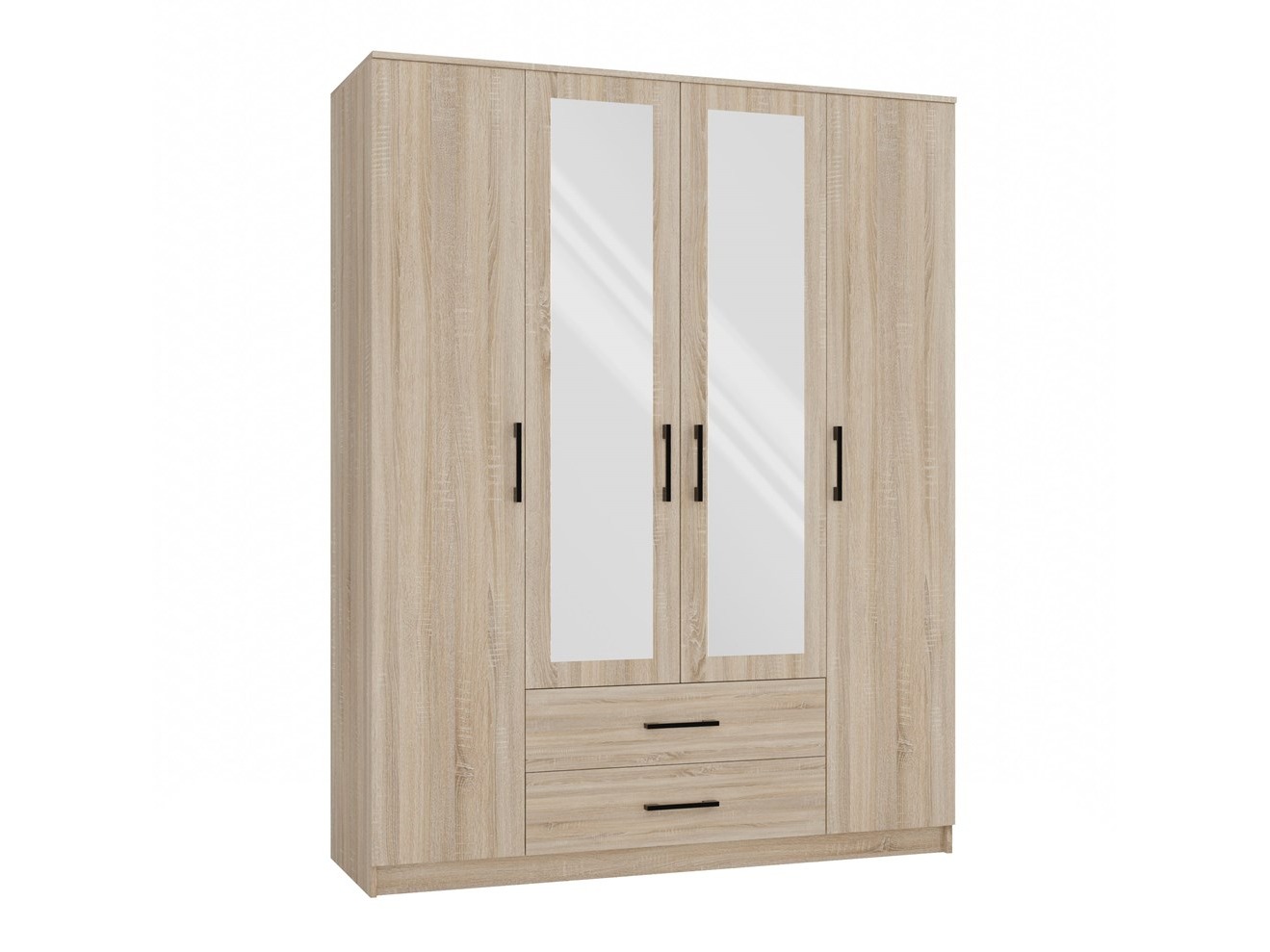 Wardrobe Mandeville 117 (Sonoma oak)