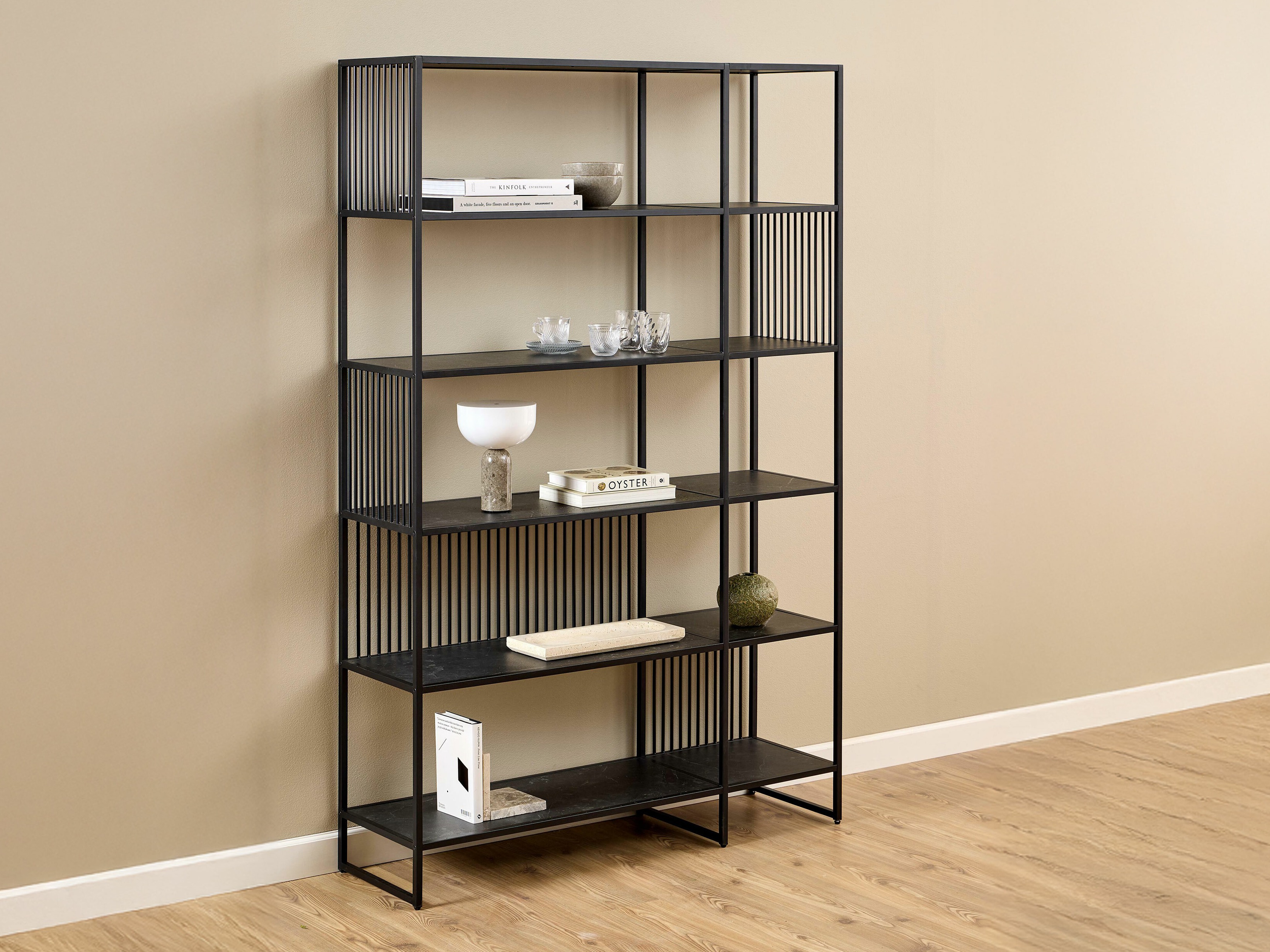 Bookcase Norsica Livevai 109