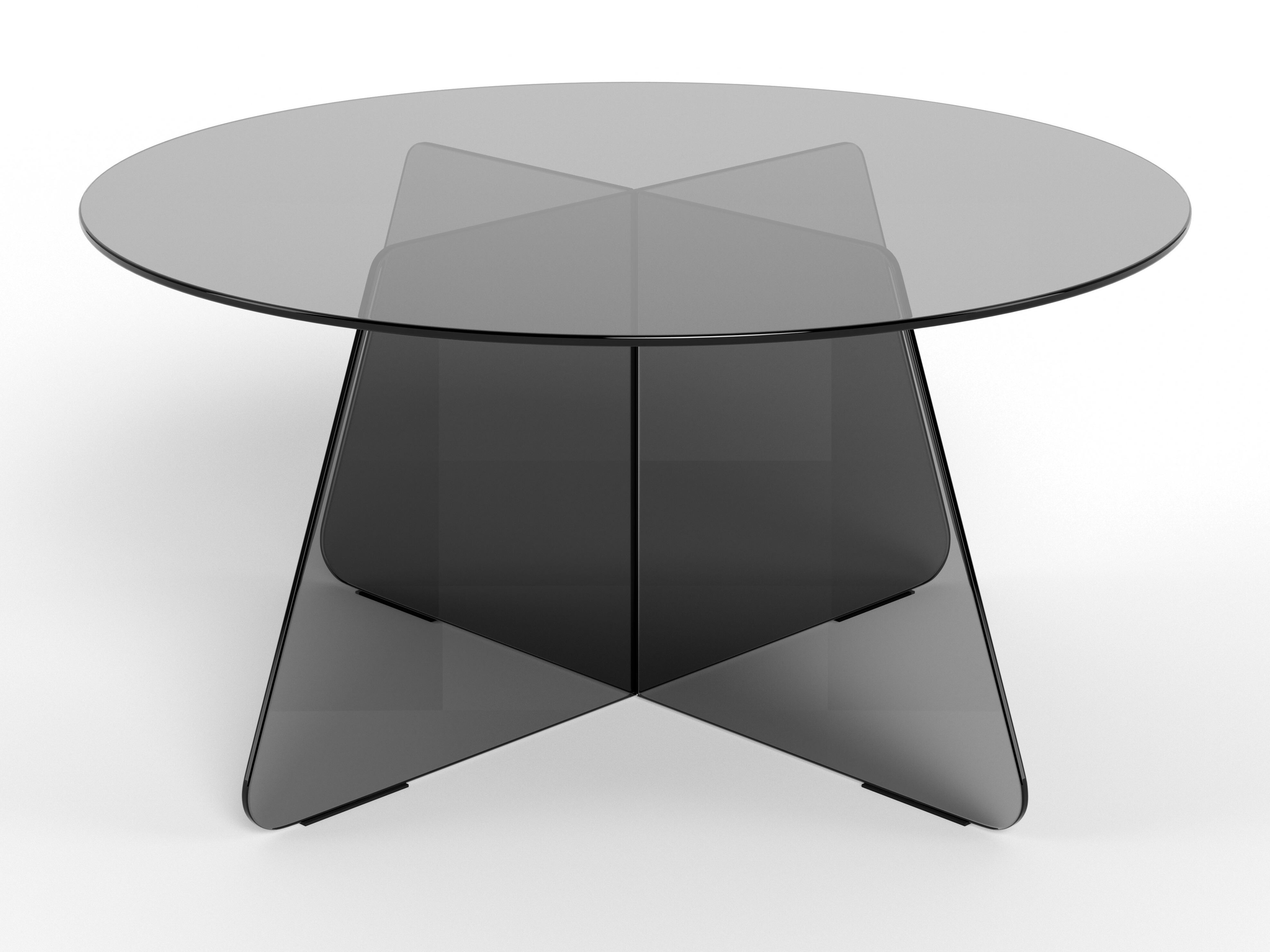 Coffee table Norsica 1004 (Black)