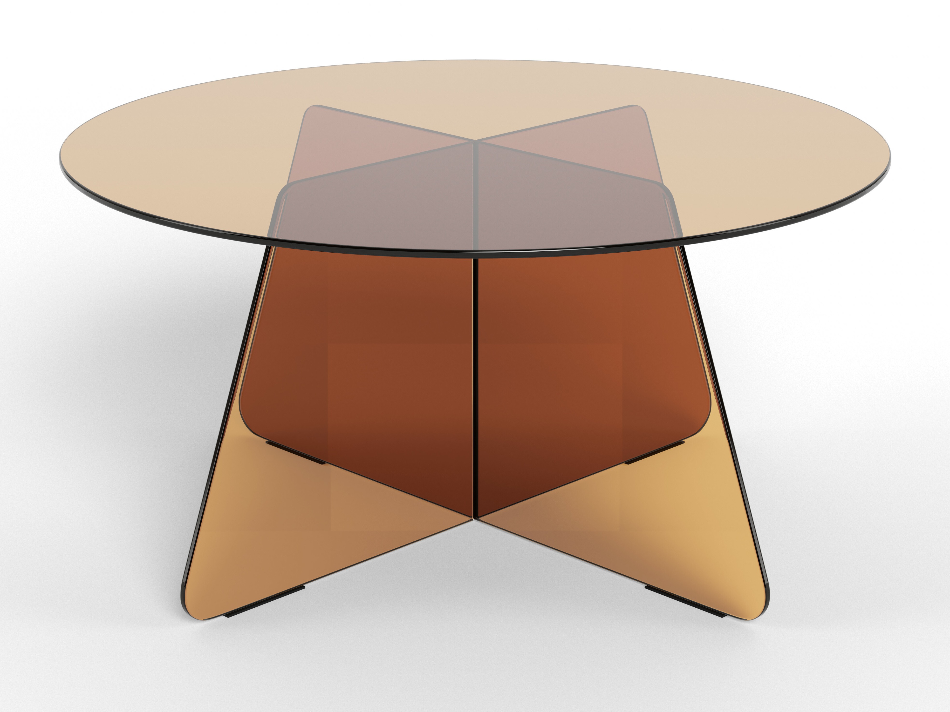 Coffee table Norsica 1004 (Brown)