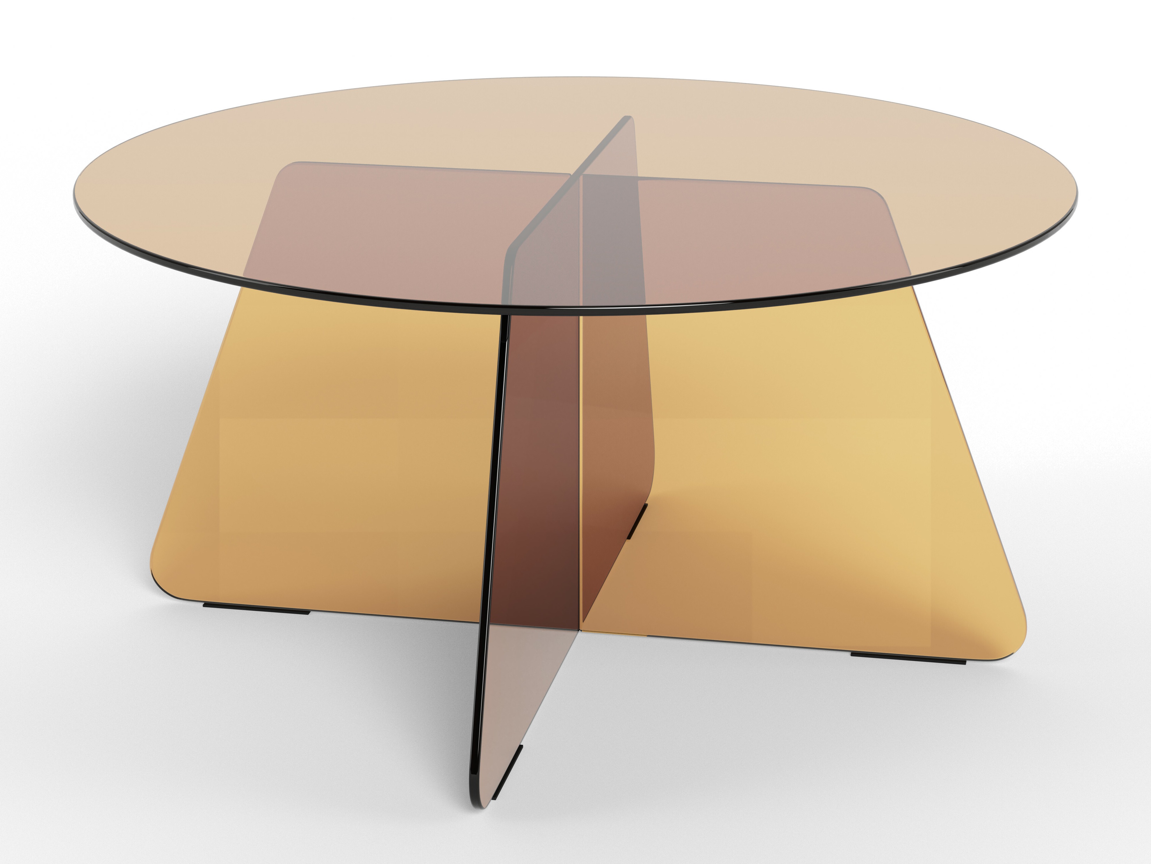 Coffee table Norsica 1004 (Brown)