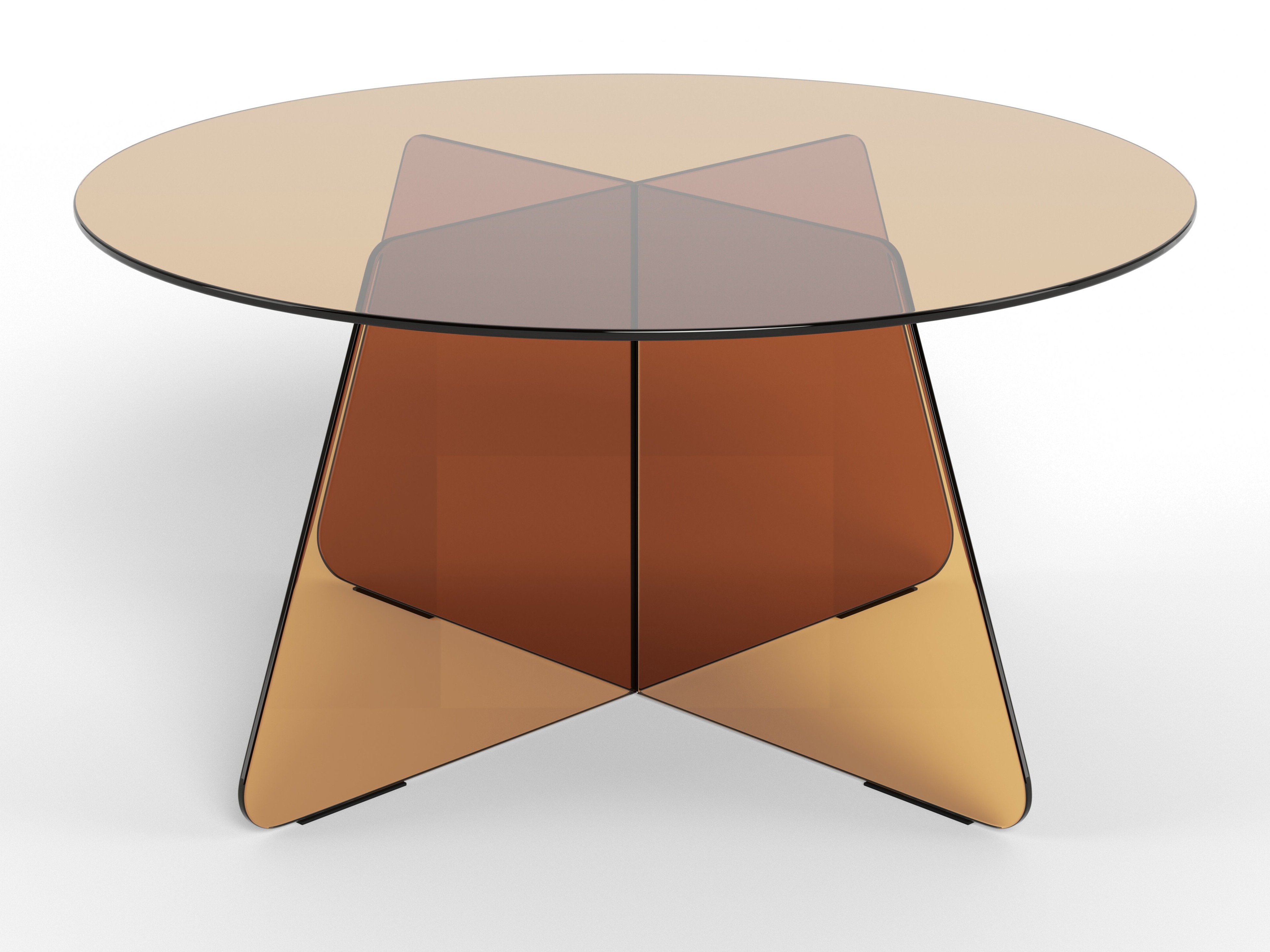 Coffee table Norsica 1004 (Brown)