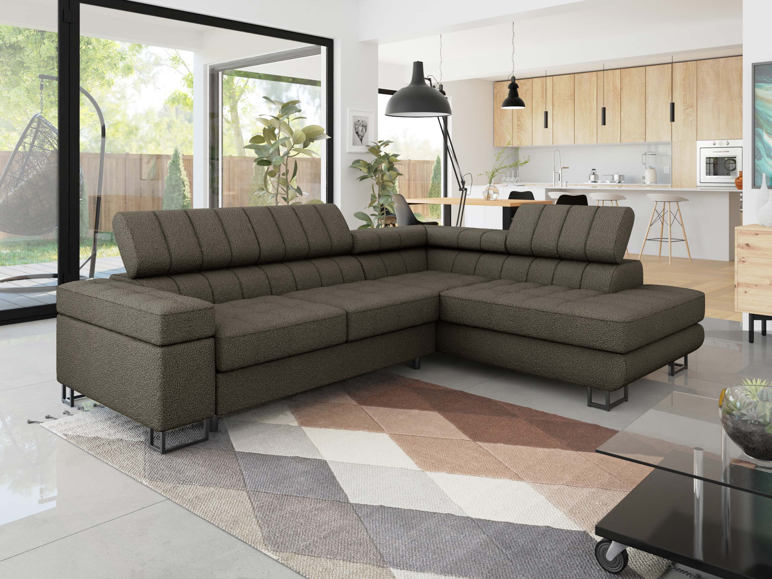 Corner sofa Comfivo Anima I (Manza 29)