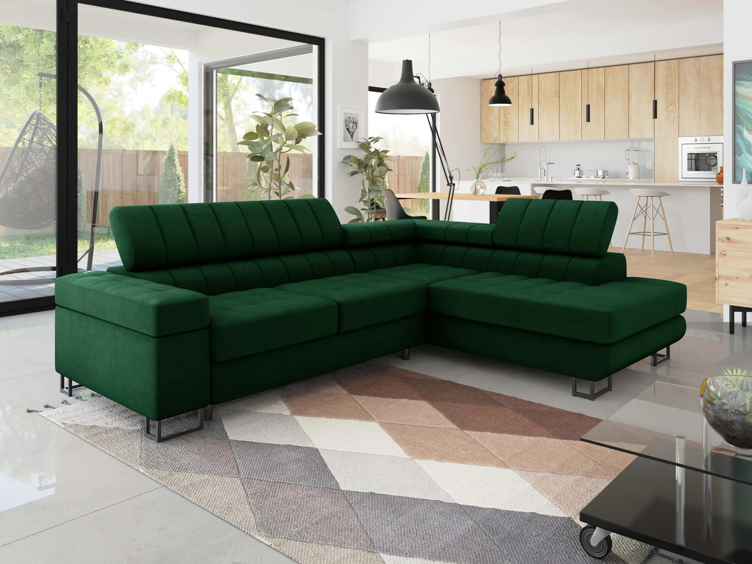 Corner sofa Comfivo Anima I (Piano 26)